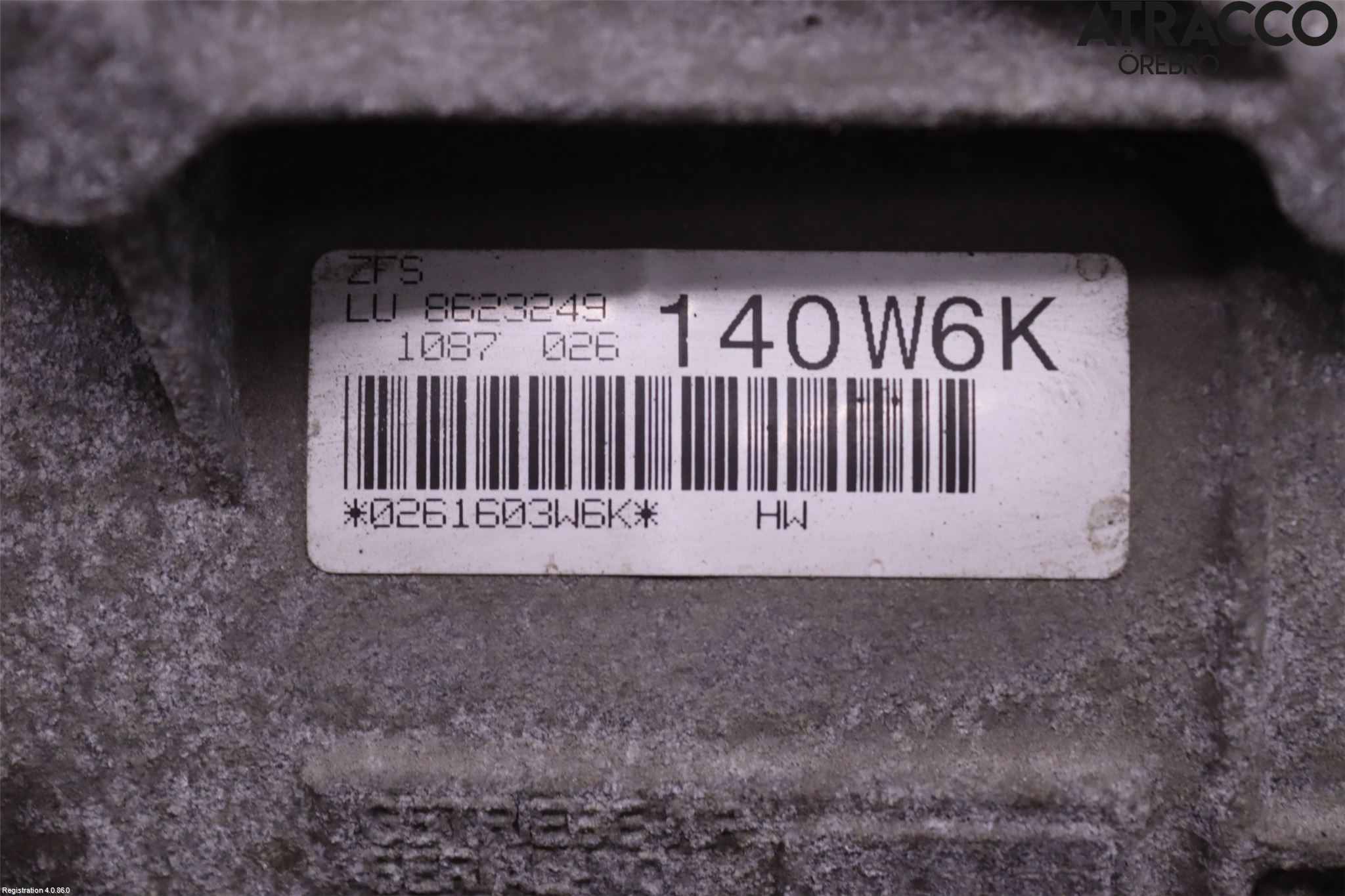 BMW X4 F26 14-18 Växellåda Automat