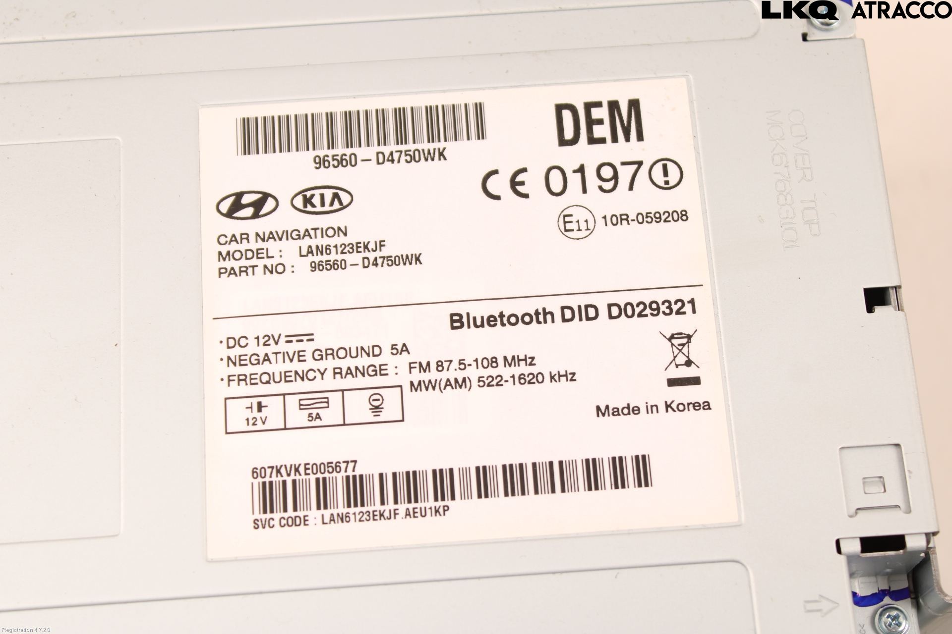 Kia OPTIMA 16-20 Gps Navigator