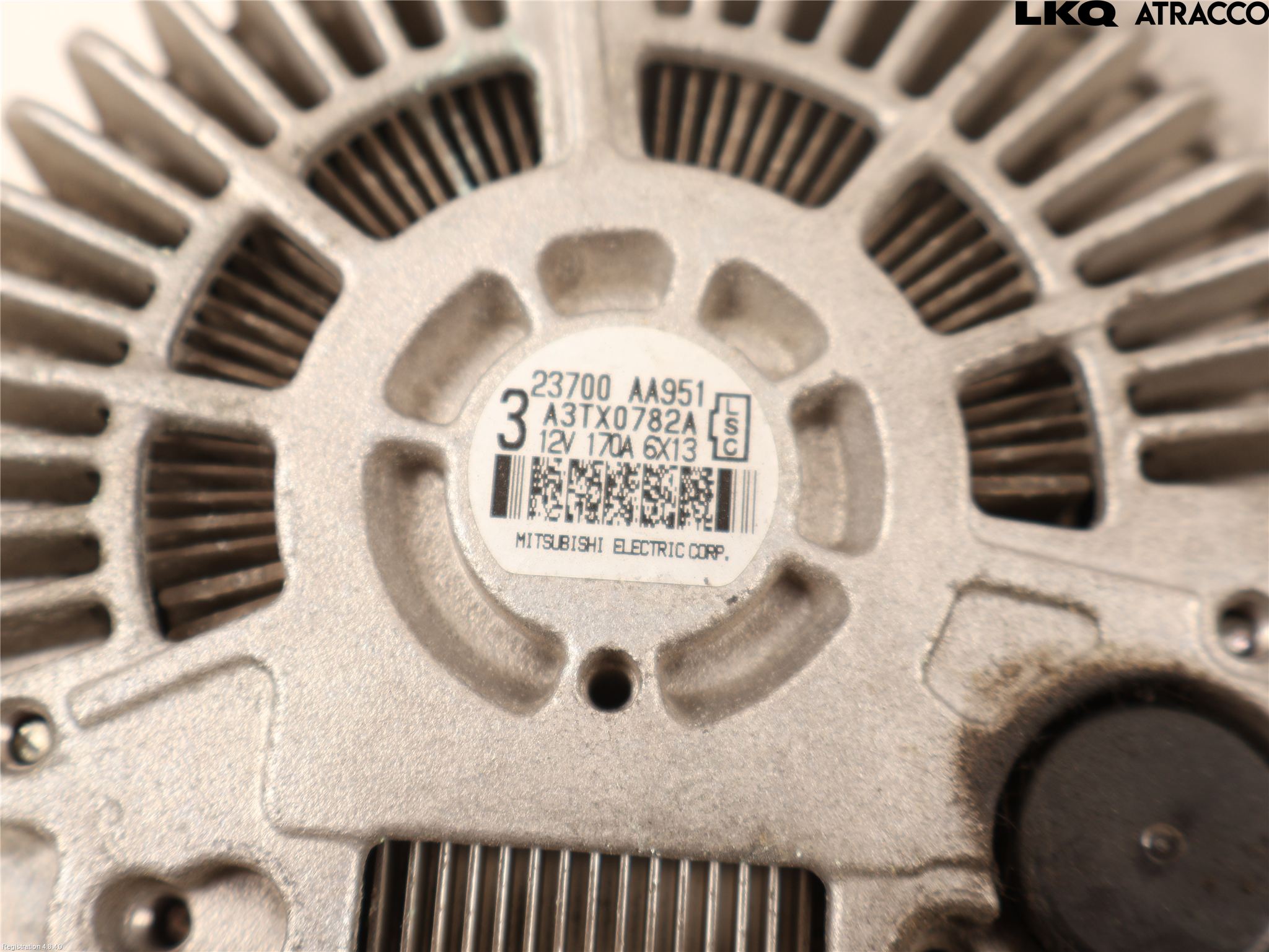 Subaru OUTBACK 15-20 Generator