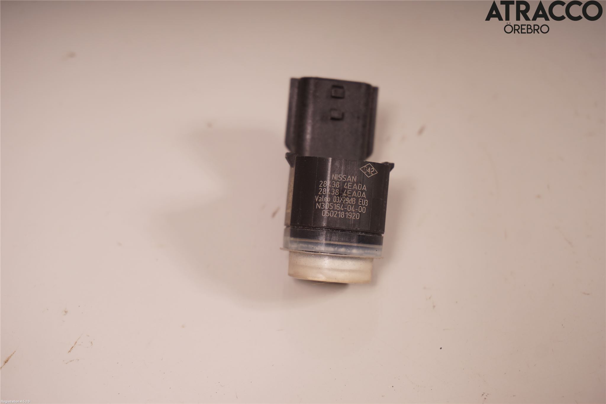 Nissan QASHQAI 17-21 Parkeringshjälp Backsensor