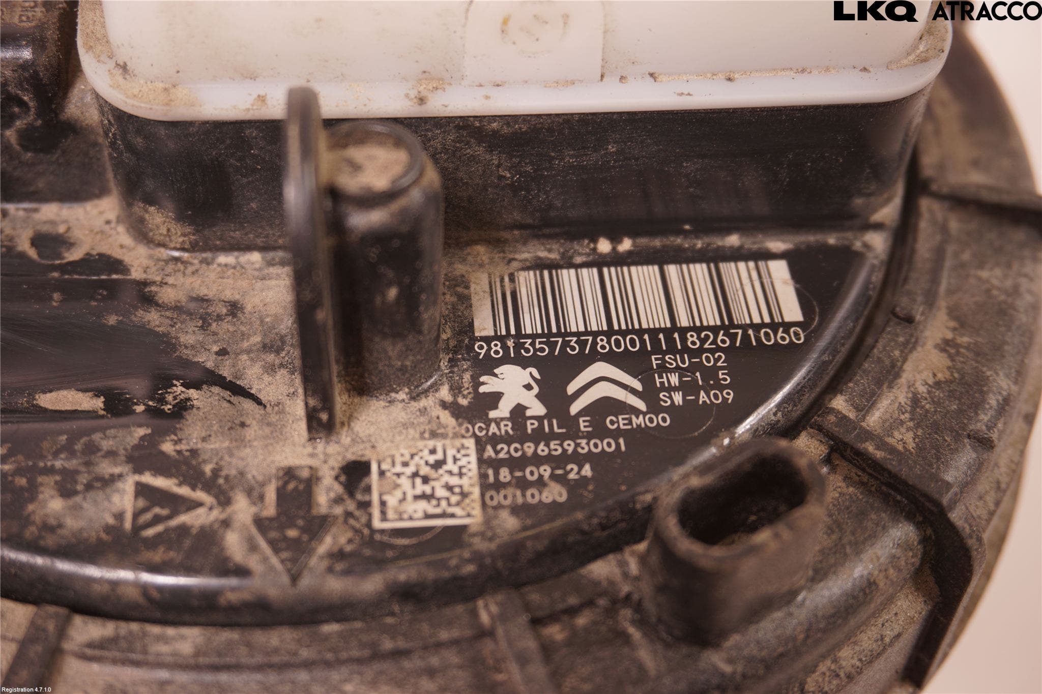 Peugeot 2008 13-20 Bränslepump El