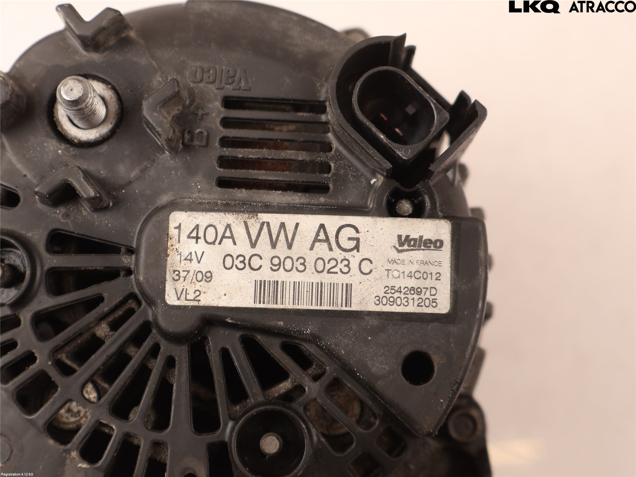 Volkswagen VW PASSAT 05-11 Generator