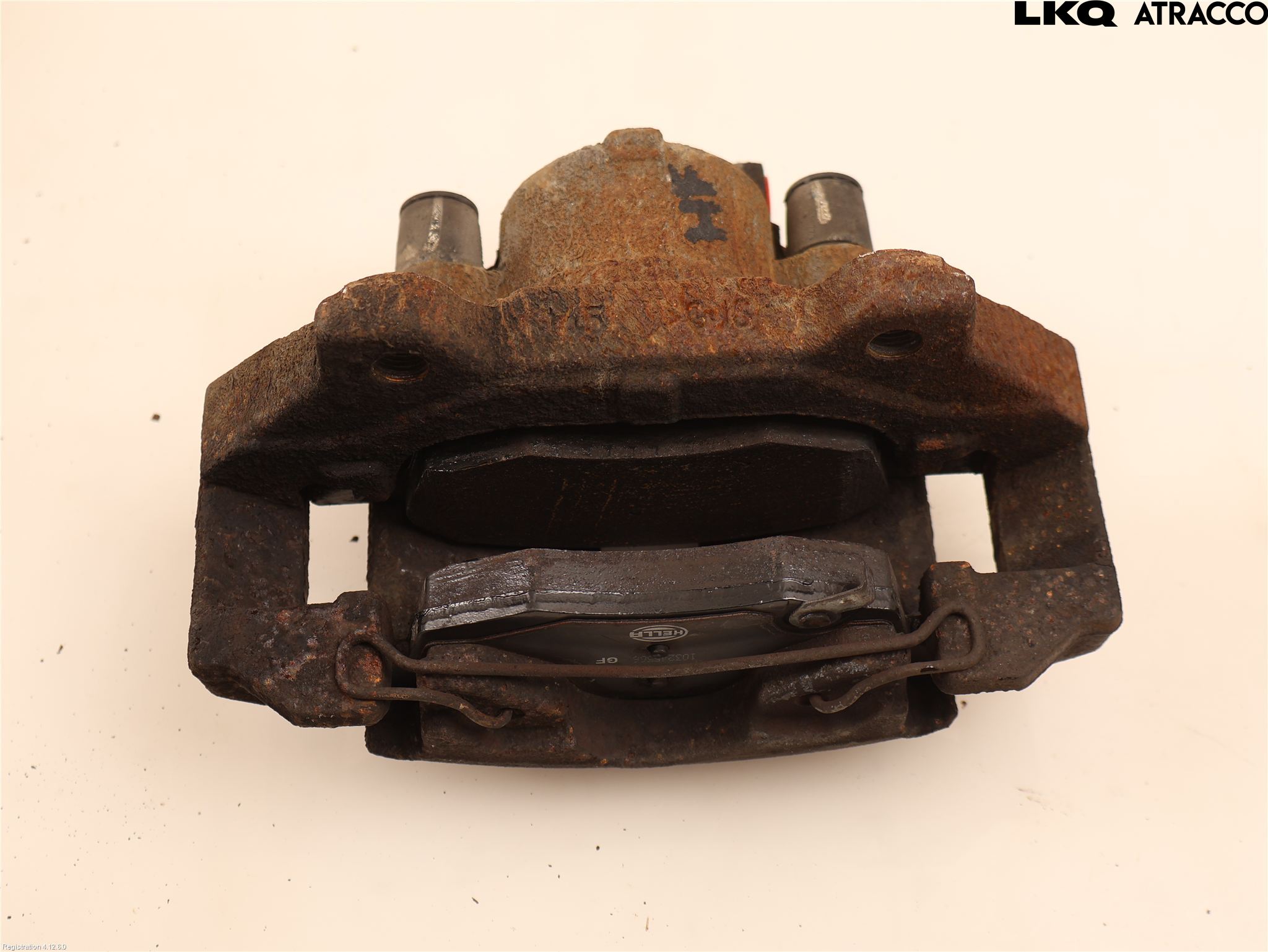 Opel CORSA E 15-19 Bromsok Fram Höger