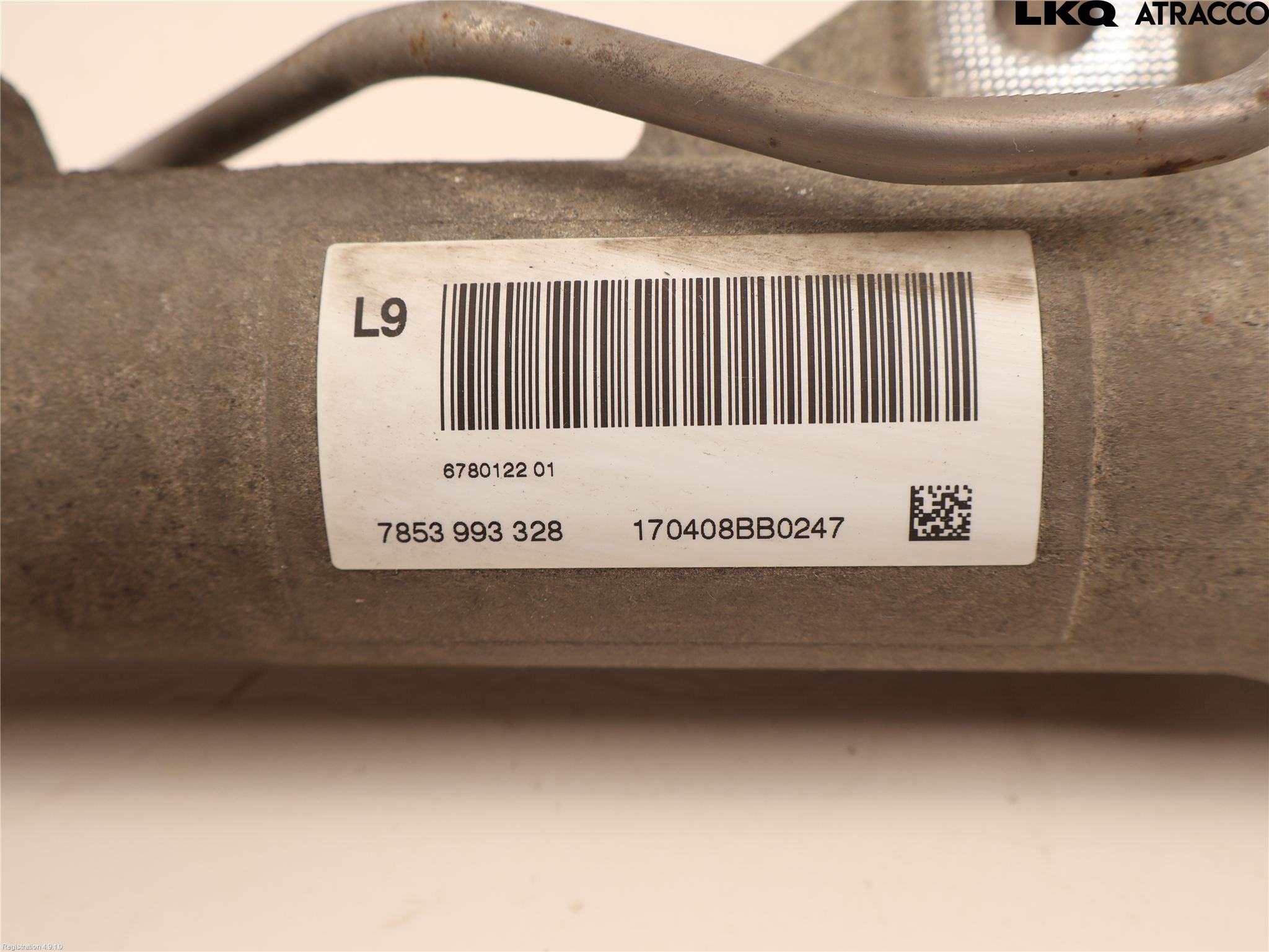 BMW 5 E60/61 Sed/Tou 02-10 Styrväxel Servo -Snäcka