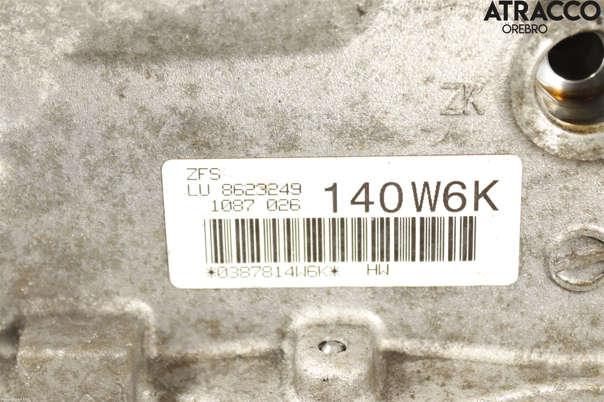 BMW 3 F30/F31/F80 12-19 Växellåda Automat
