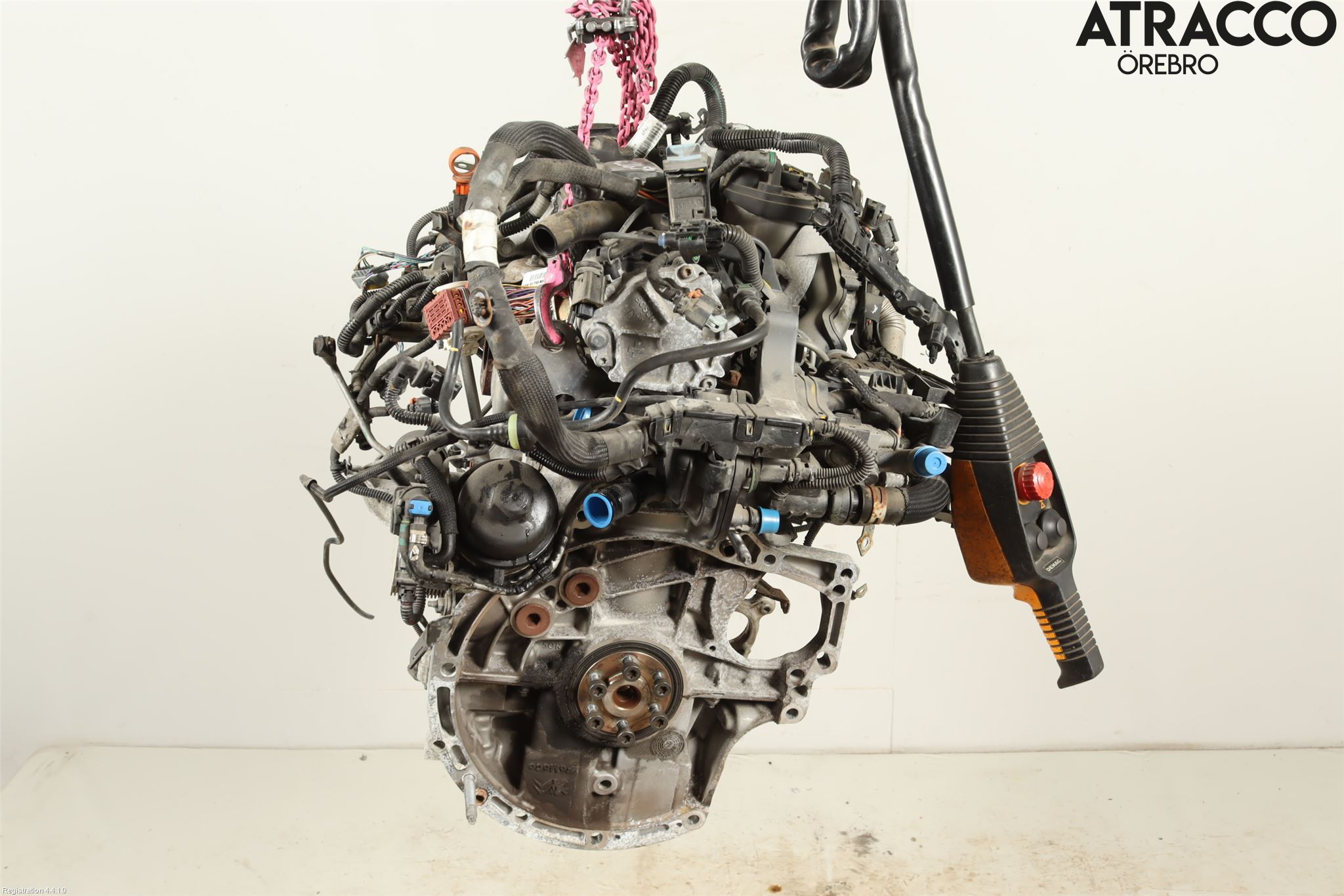 Citroen BERLINGO 08-18 Motor Diesel