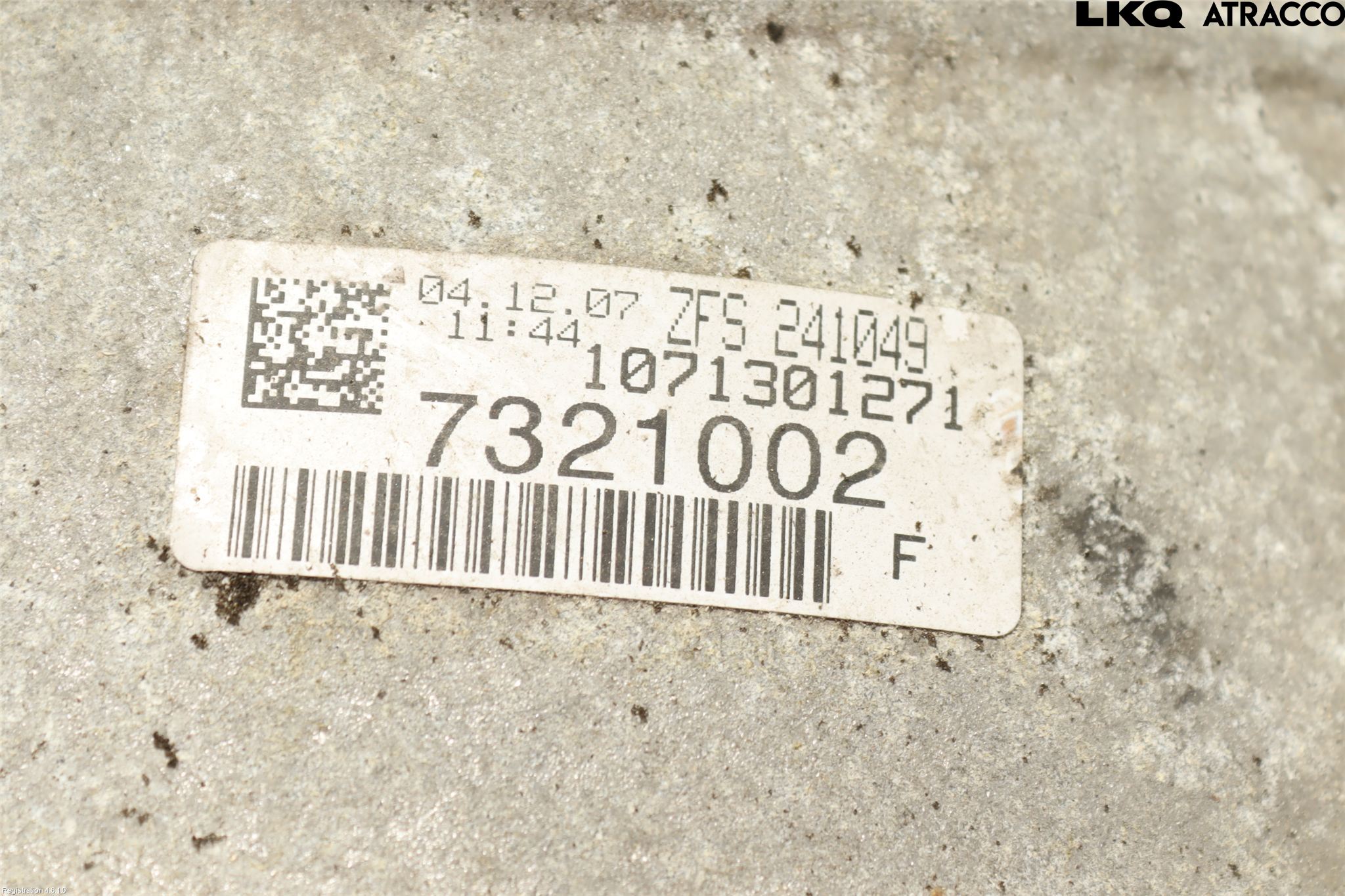 BMW 1 E87/81 5D/3D 03-11 Växellåda Automat