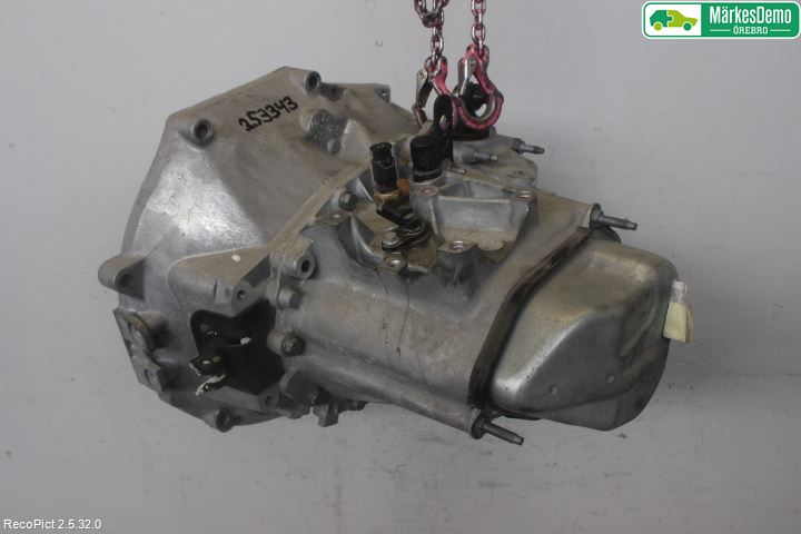 Peugeot 2008 13-20 Växellåda Man 5 Vxl