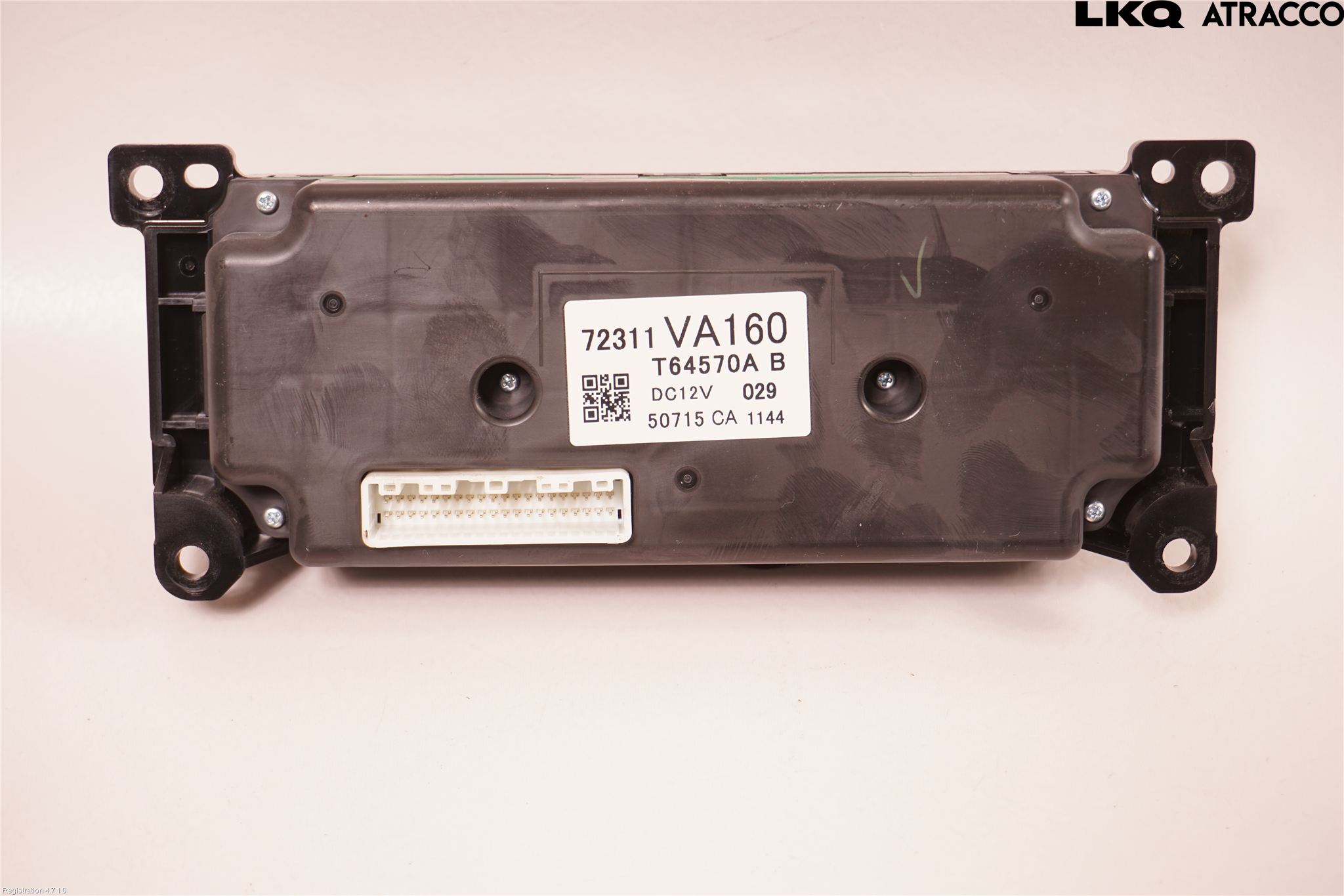 Subaru LEVORG 14-20 Ac Styrenhet Ac Manöveren