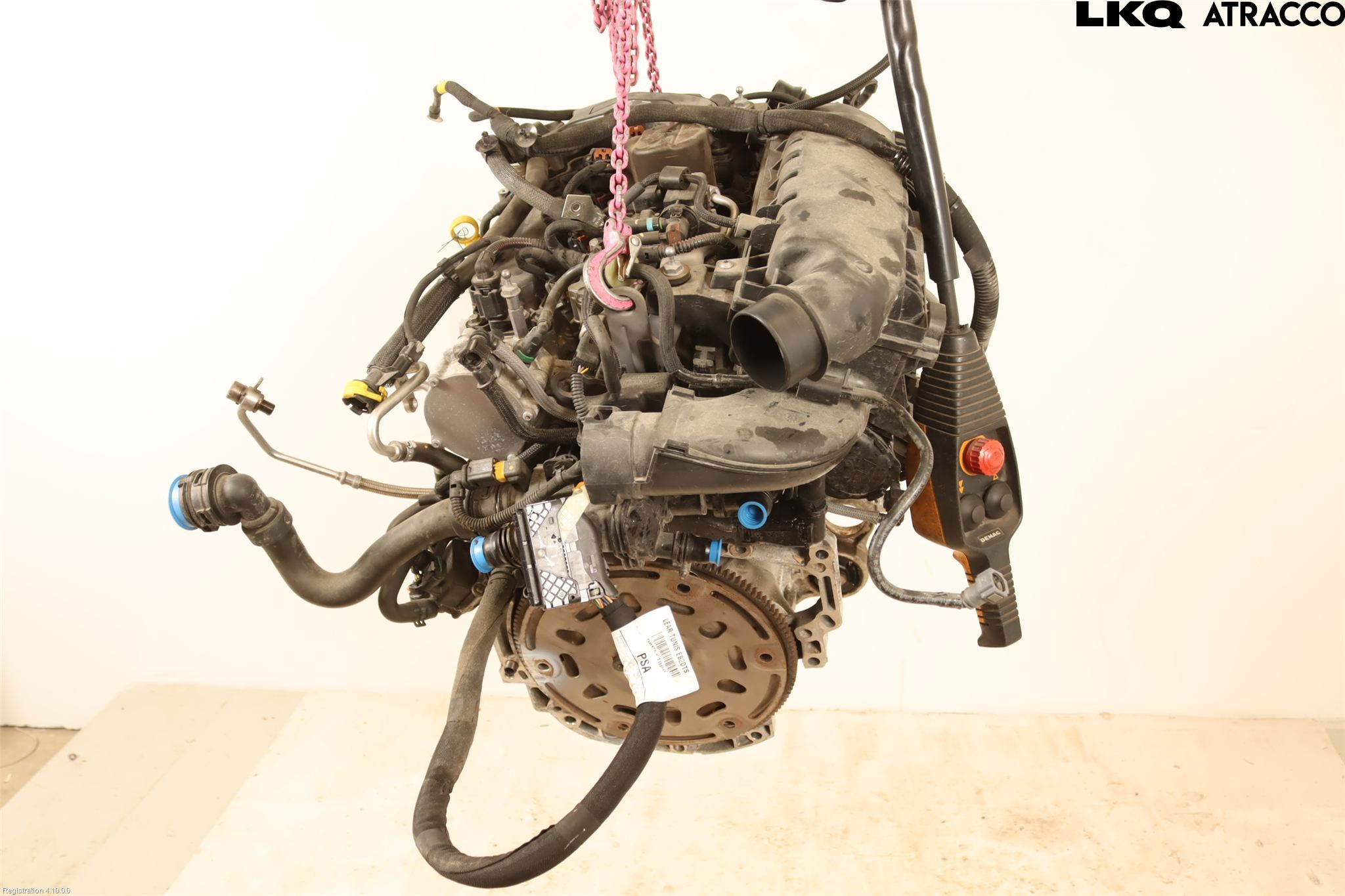 Citroen C4 II 11-18 Motor Bensin