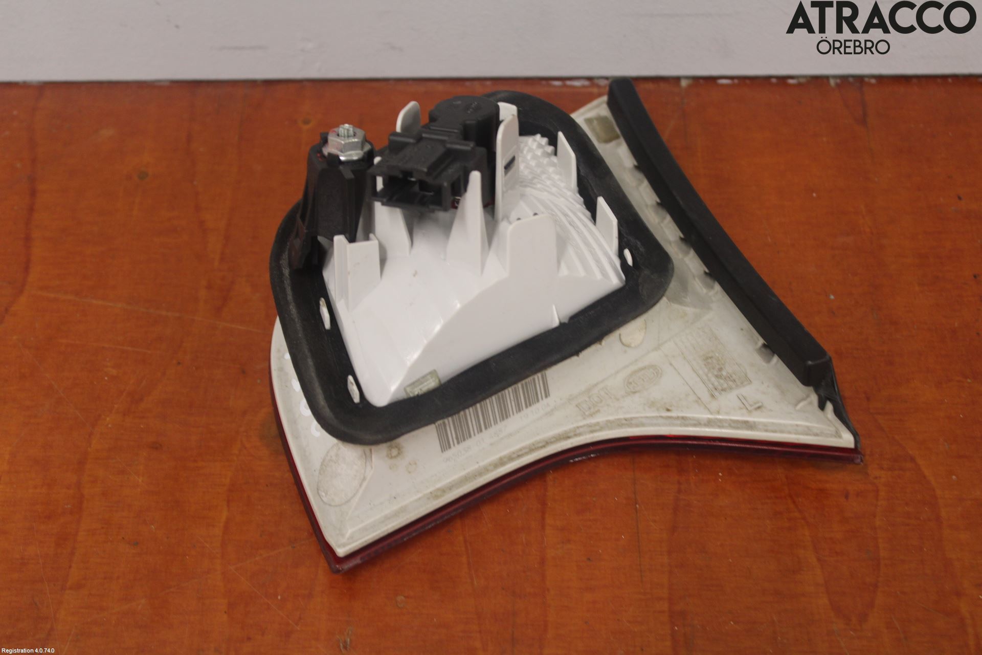 Audi A4/S4 05-07 Bakljus Lucka Vä