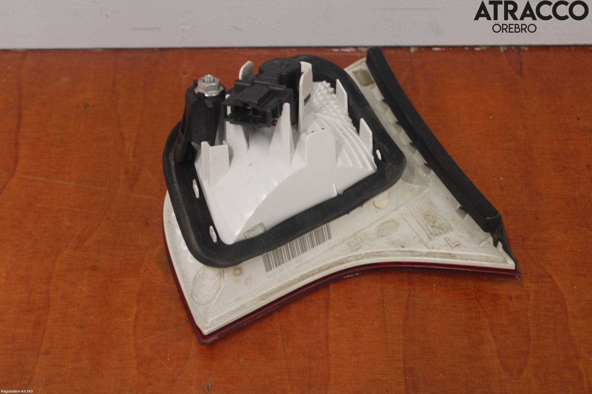 Audi A4/S4 05-07 Bakljus Lucka Vä