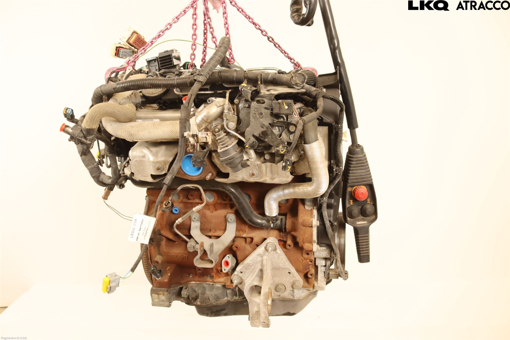 Citroen C5 08-17 Motor Diesel