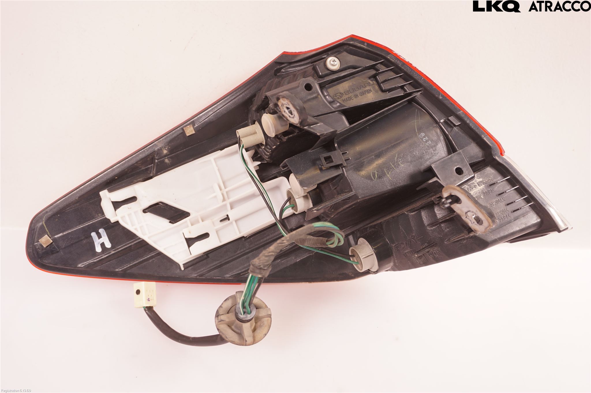Subaru OUTBACK 10-15 Bakljus Höger