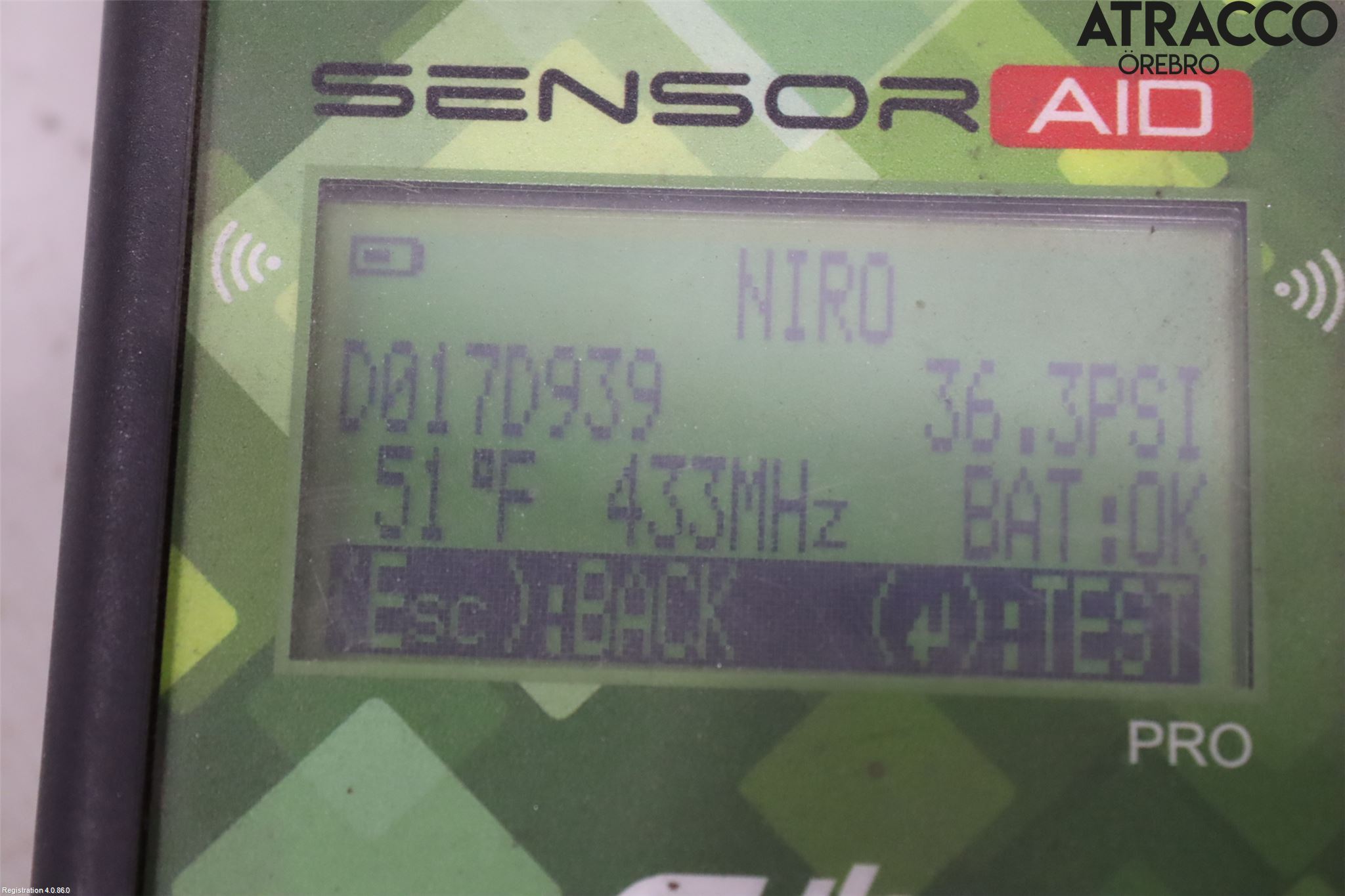Kia NIRO (DE) 17-22 Sommardäck Alumfälg 4St