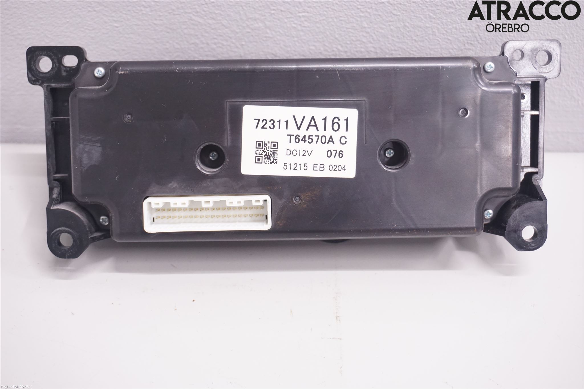 Subaru LEVORG 14-20 Ac Styrenhet Ac Manöveren