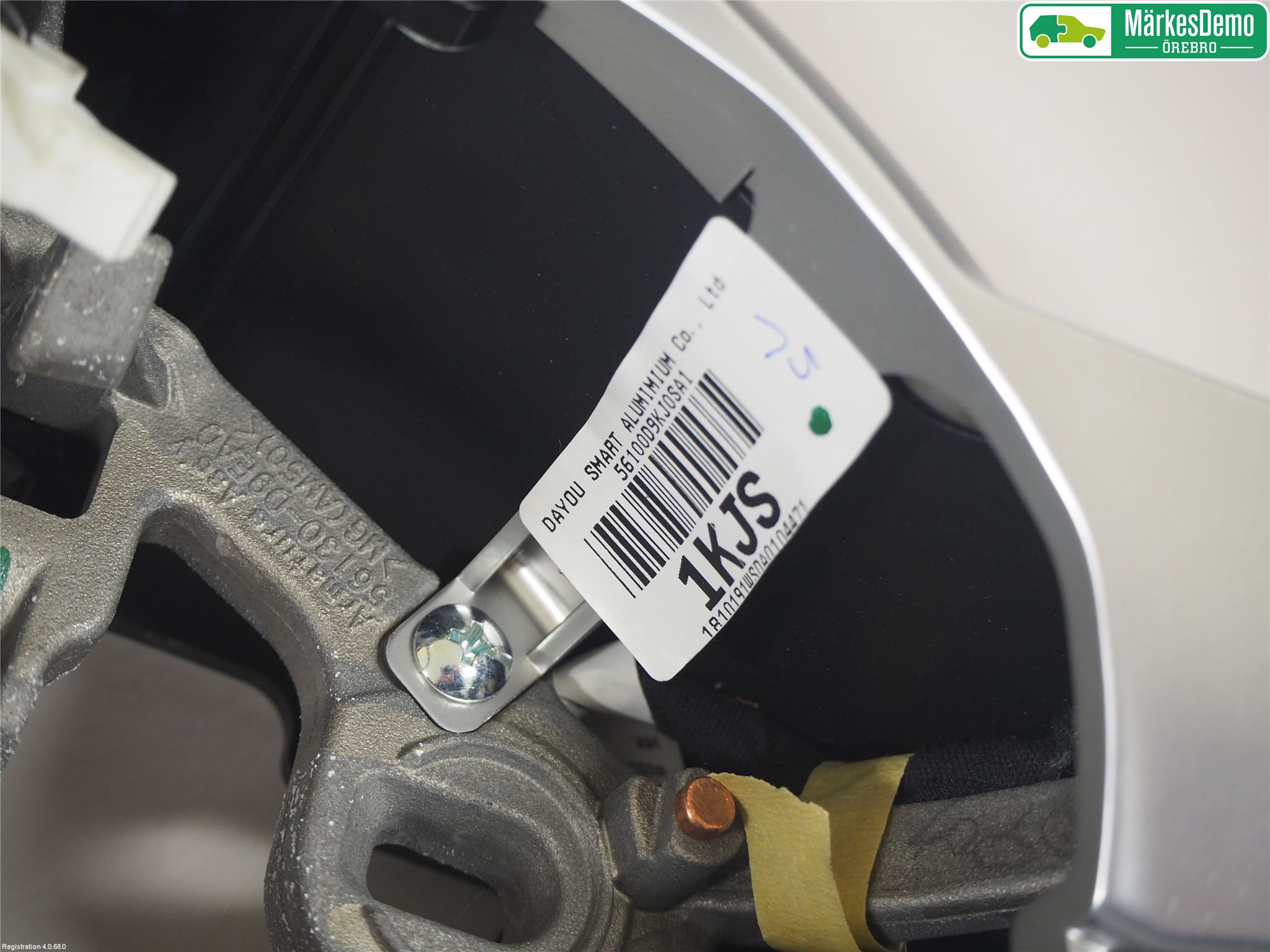 Kia SPORTAGE (QL) 16-21 Ratt