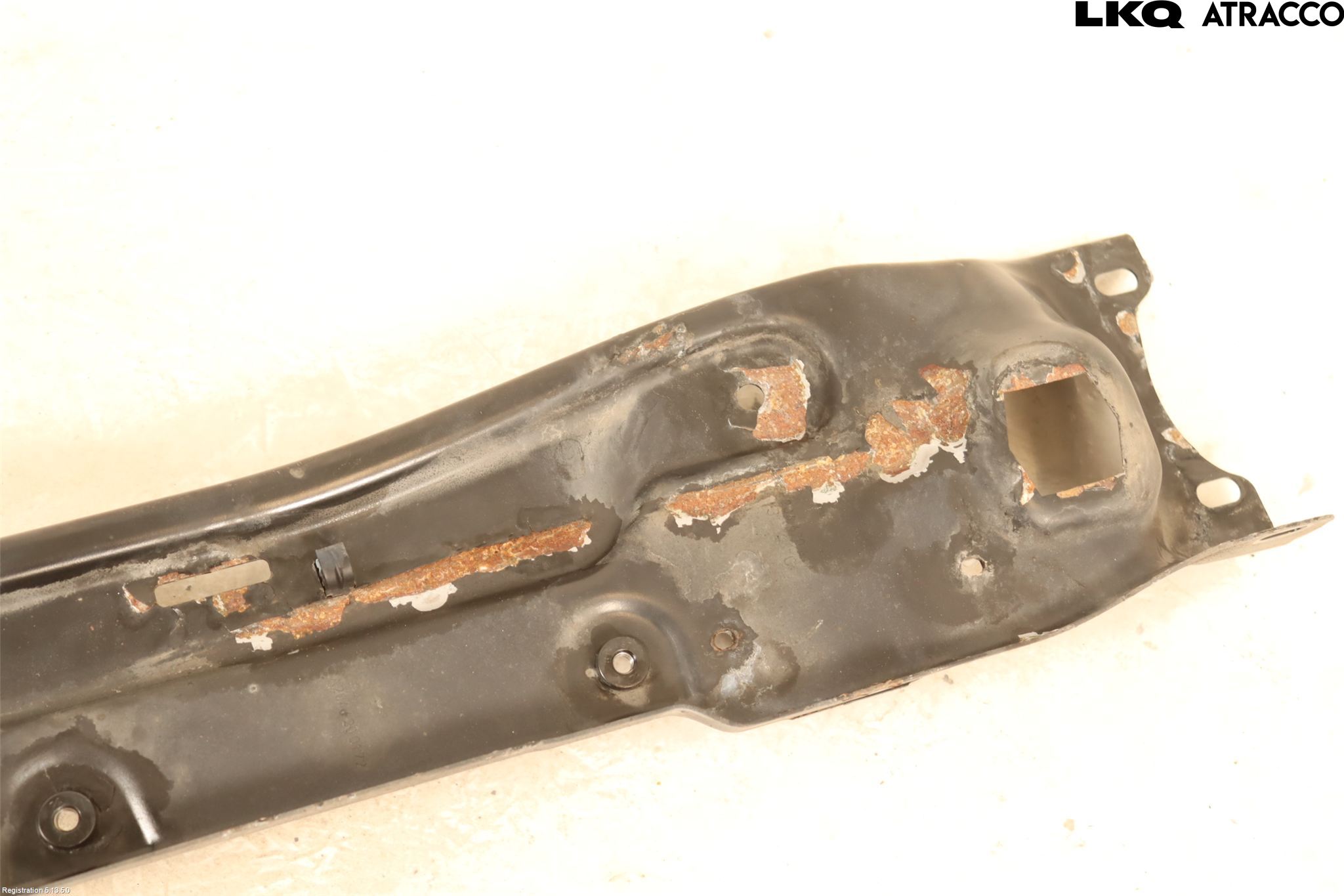 Mercedes-Benz MB GLK-KLASS (X204) 08-16 Front Huvlåsplåt-Balk