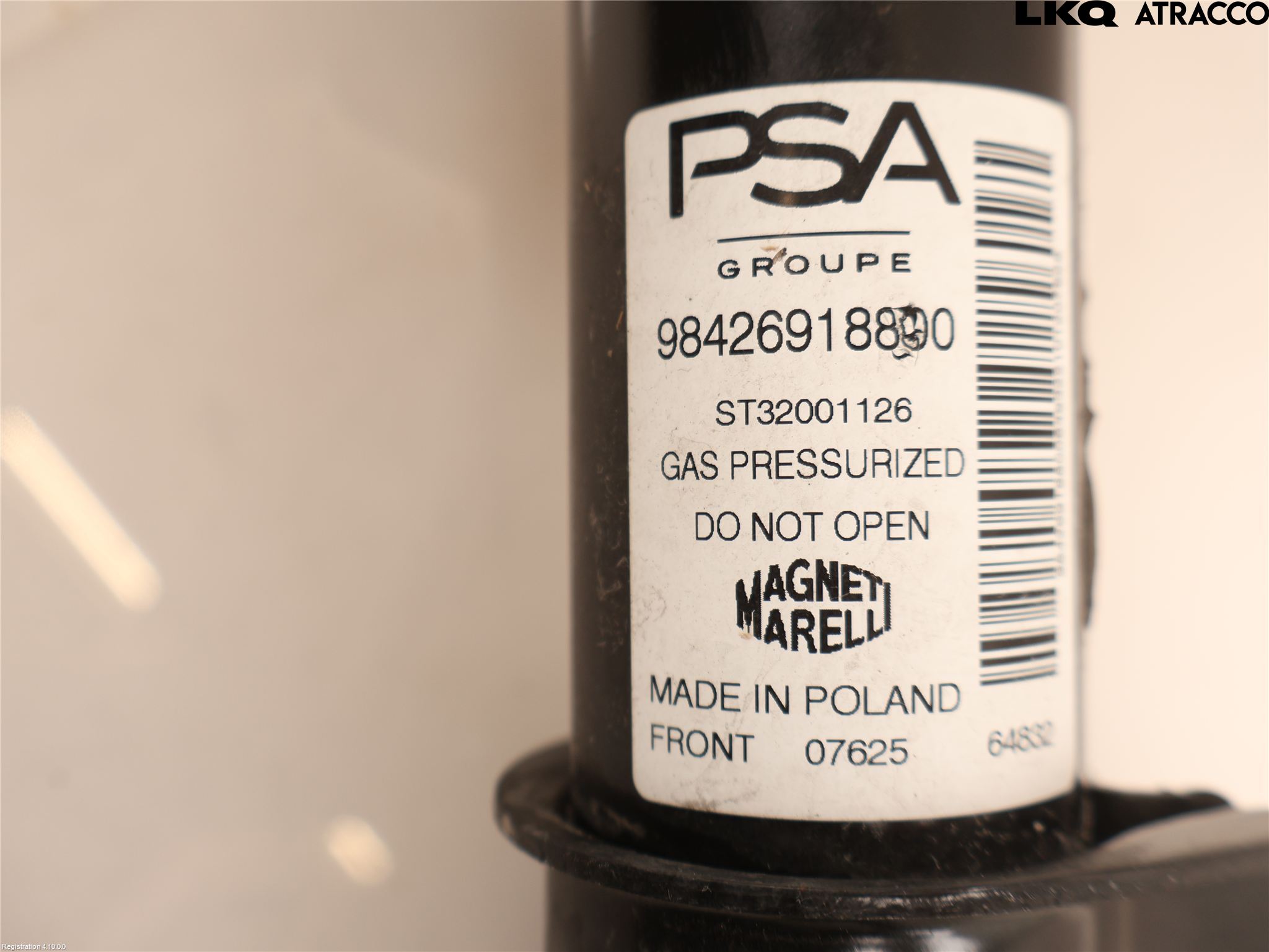 Opel MOKKA 21- Fjäderben Fram Höger