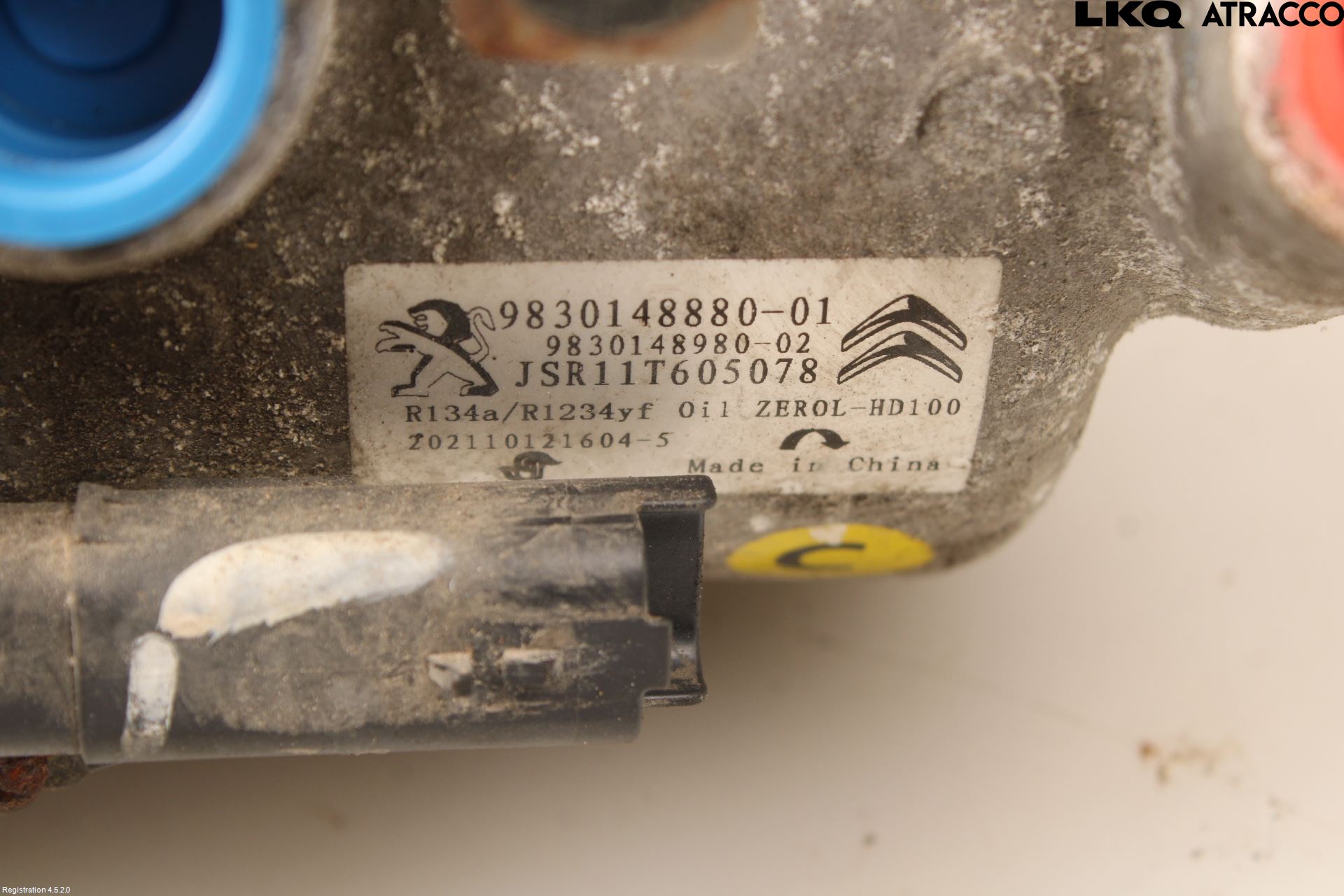 Peugeot EXPERT/E-EXPERT 17- Ac Kompressor