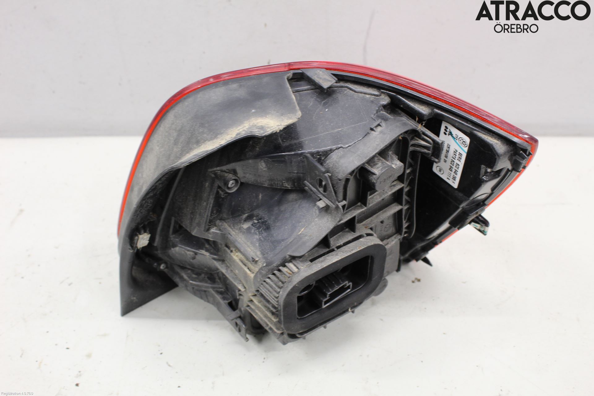 Volkswagen VW POLO 10-17 Bakljus Vänster