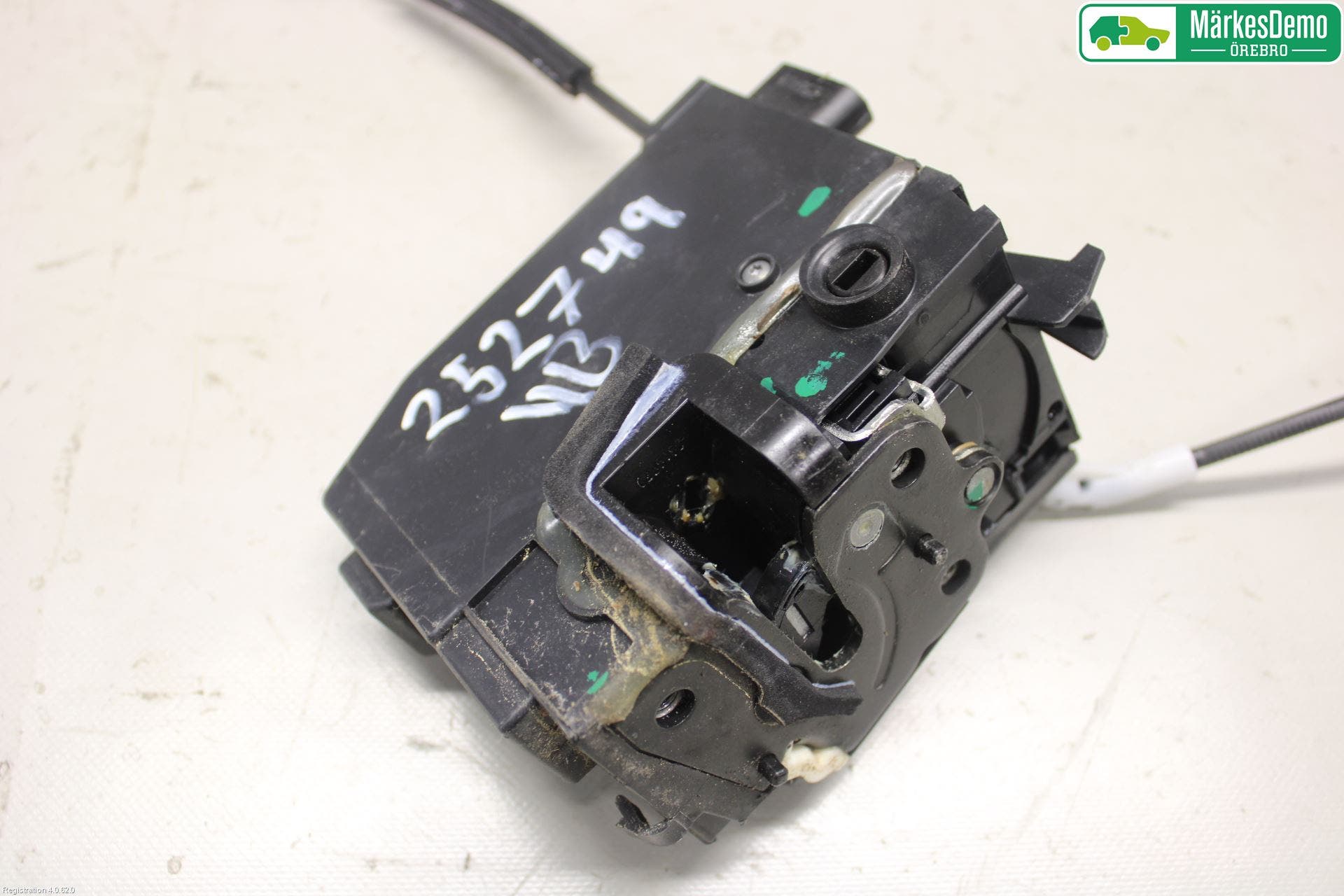 Peugeot 308 14-21 Låskista-Dörrlås