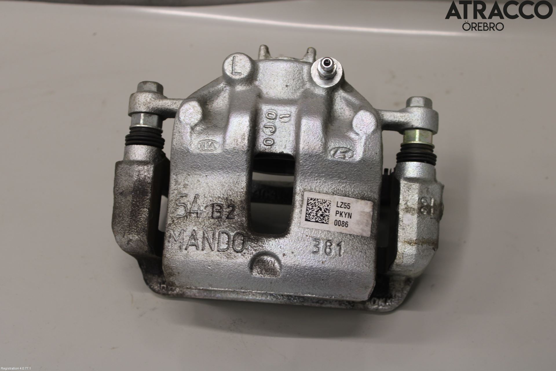 Kia RIO 17- Bromsok Fram Vänster