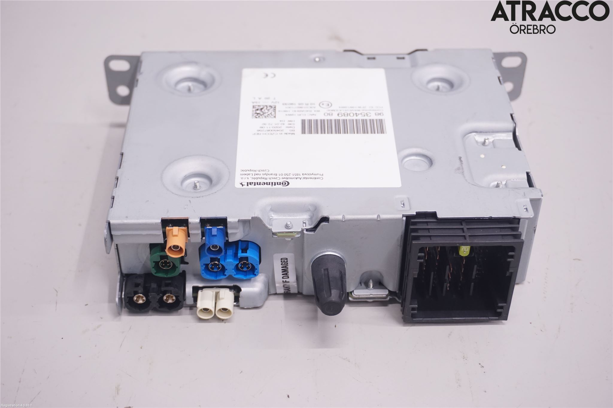 Peugeot 508 19- Radio
