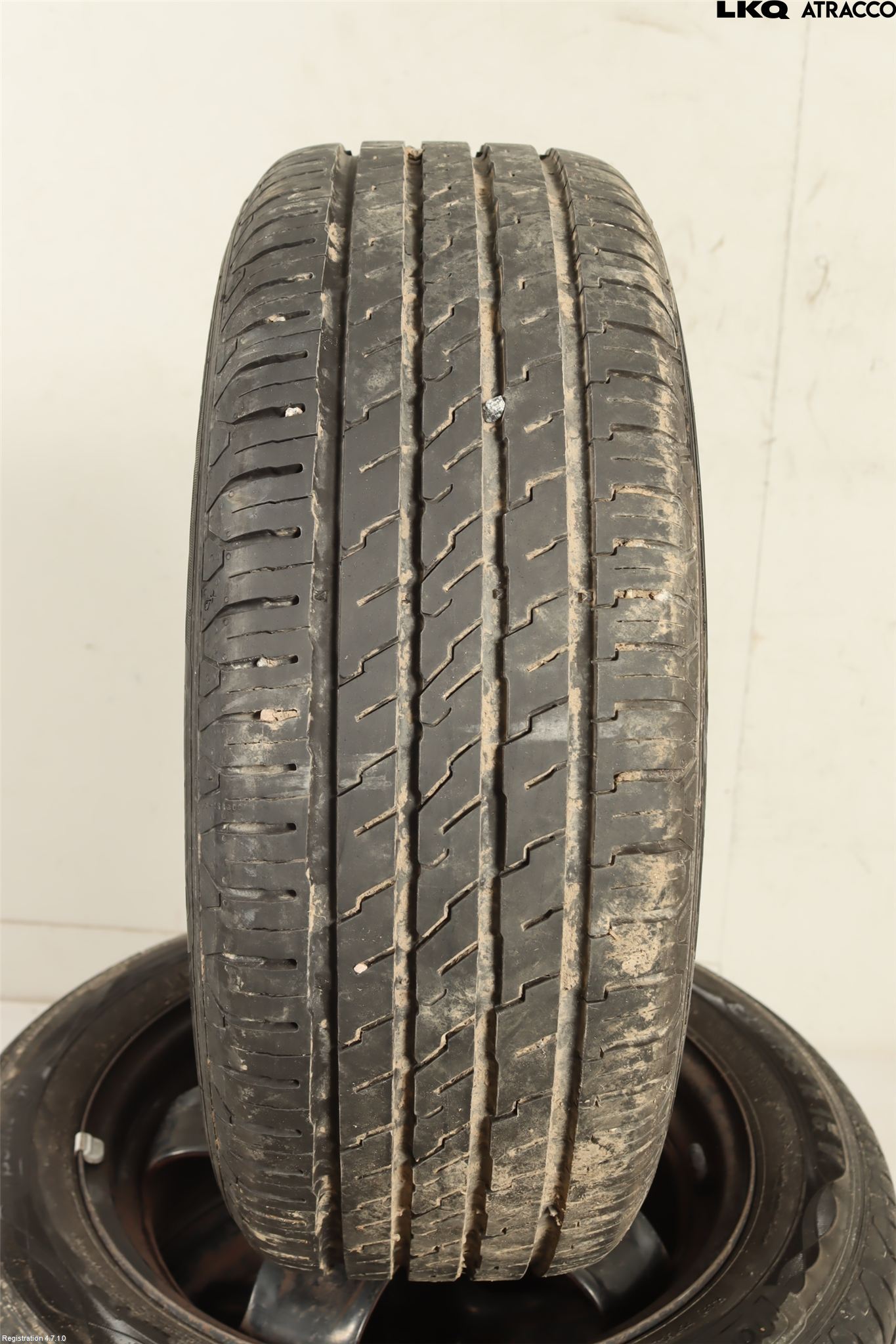 Opel ASTRA H 04-12 Sommardäck Plåtfälg 4St