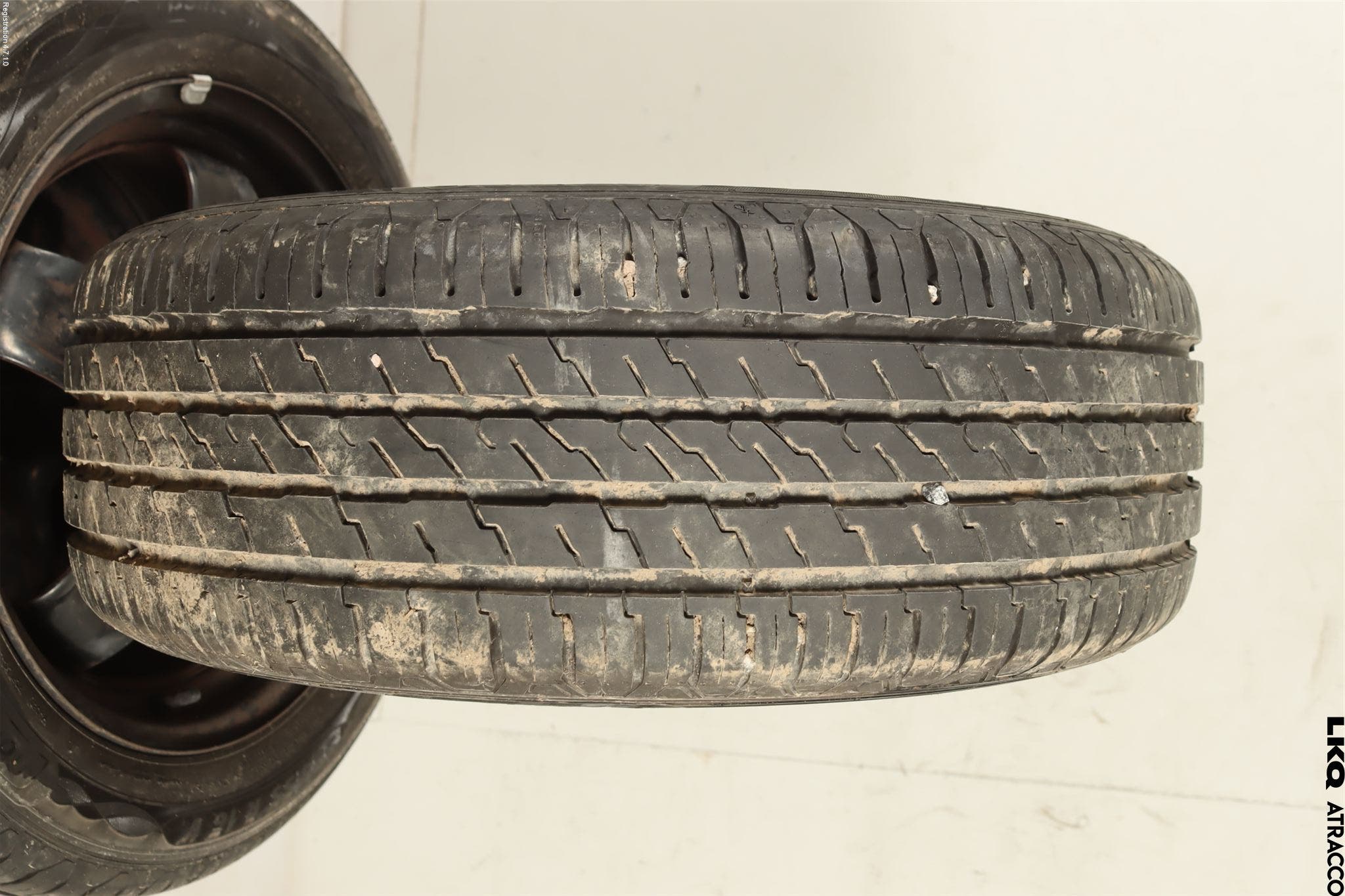 Opel ASTRA H 04-12 Sommardäck Plåtfälg 4St