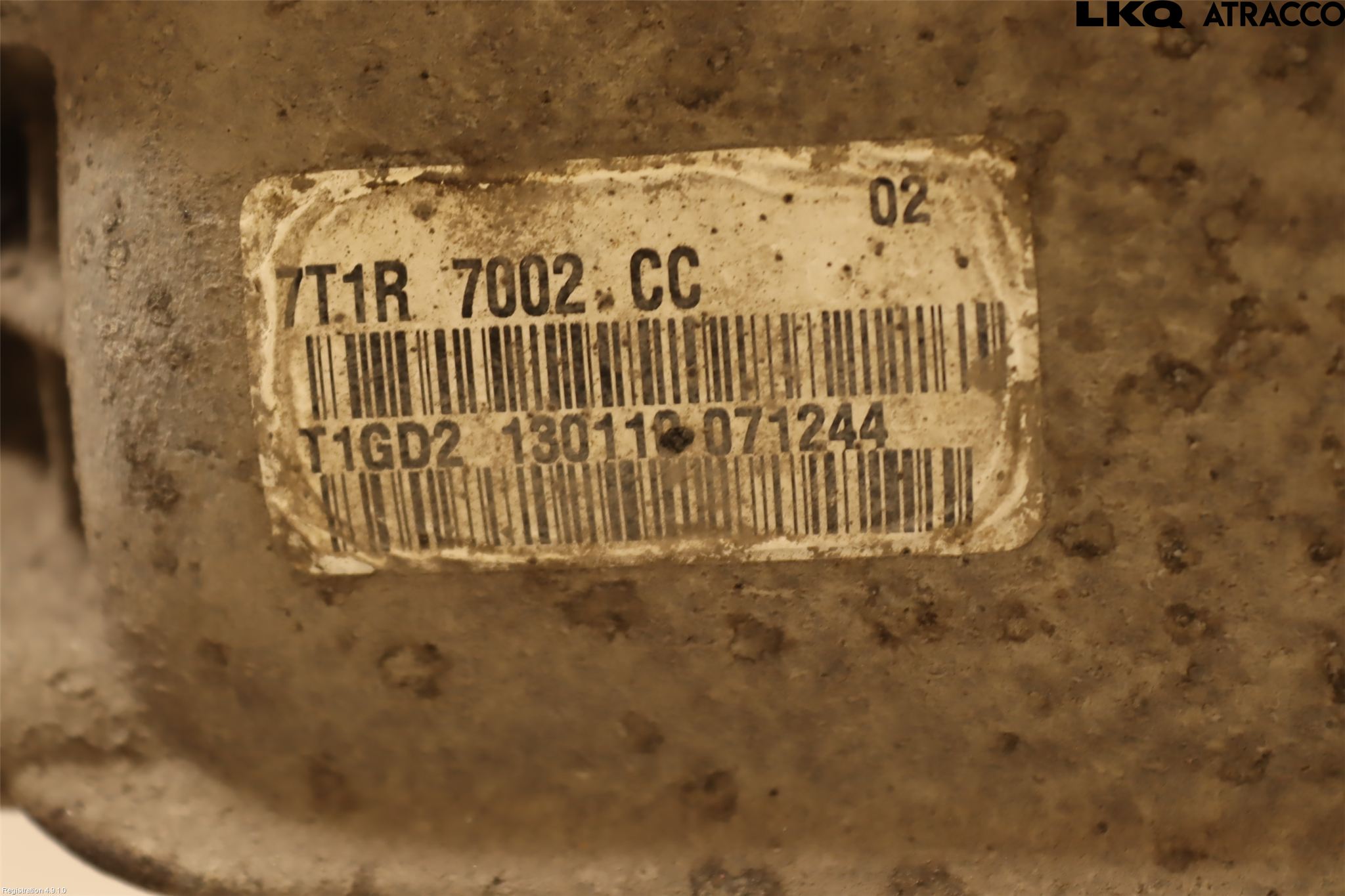 Ford TRANSIT CONNECT 03-08 Växellåda Man 5 Vxl