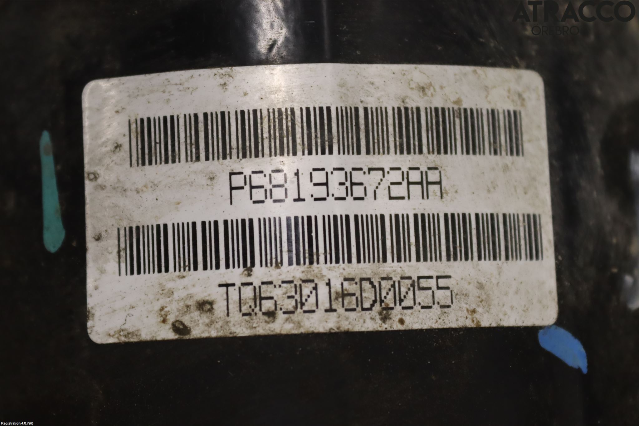 Jeep GRAND CHEROKEE 10-20 Drivaxel Bak Vänster