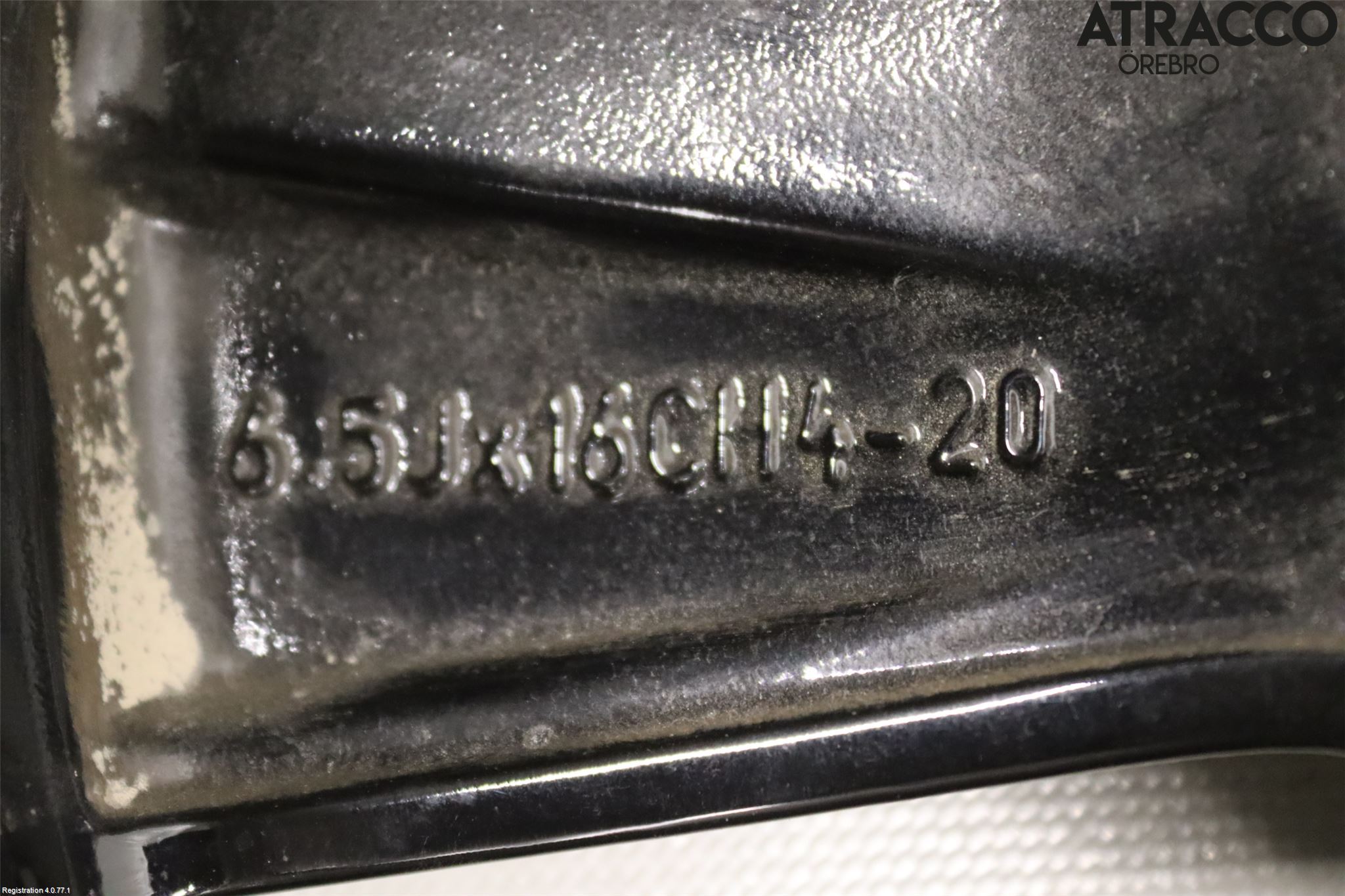 Citroen C3 PICASSO Fälg Aluminium