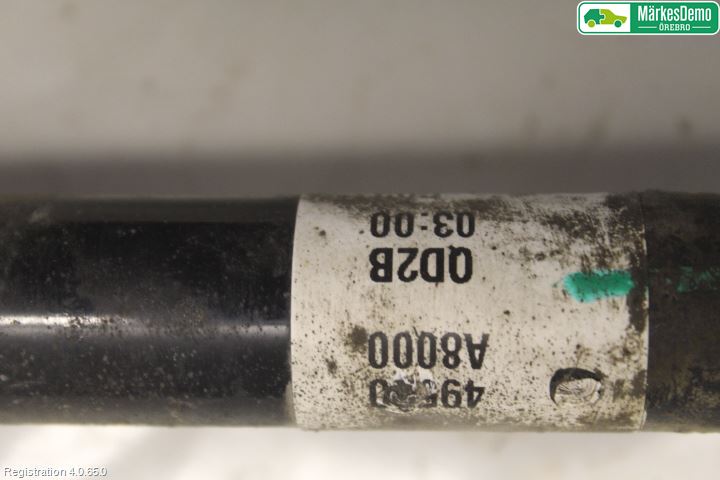 Kia OPTIMA 16-20 Drivaxel Fram Vänster