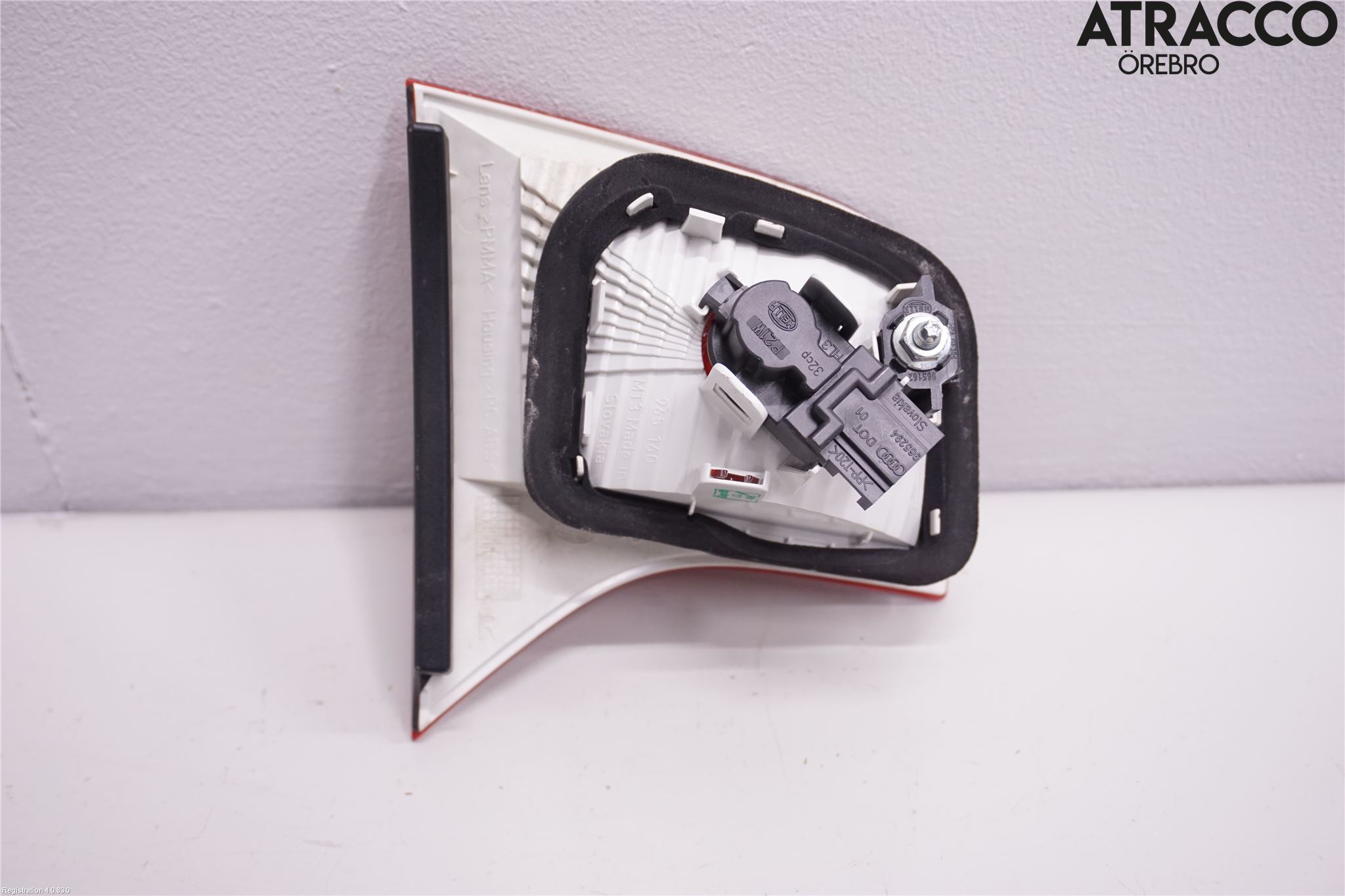 Audi A4/S4 05-07 Bakljus Lucka Hö