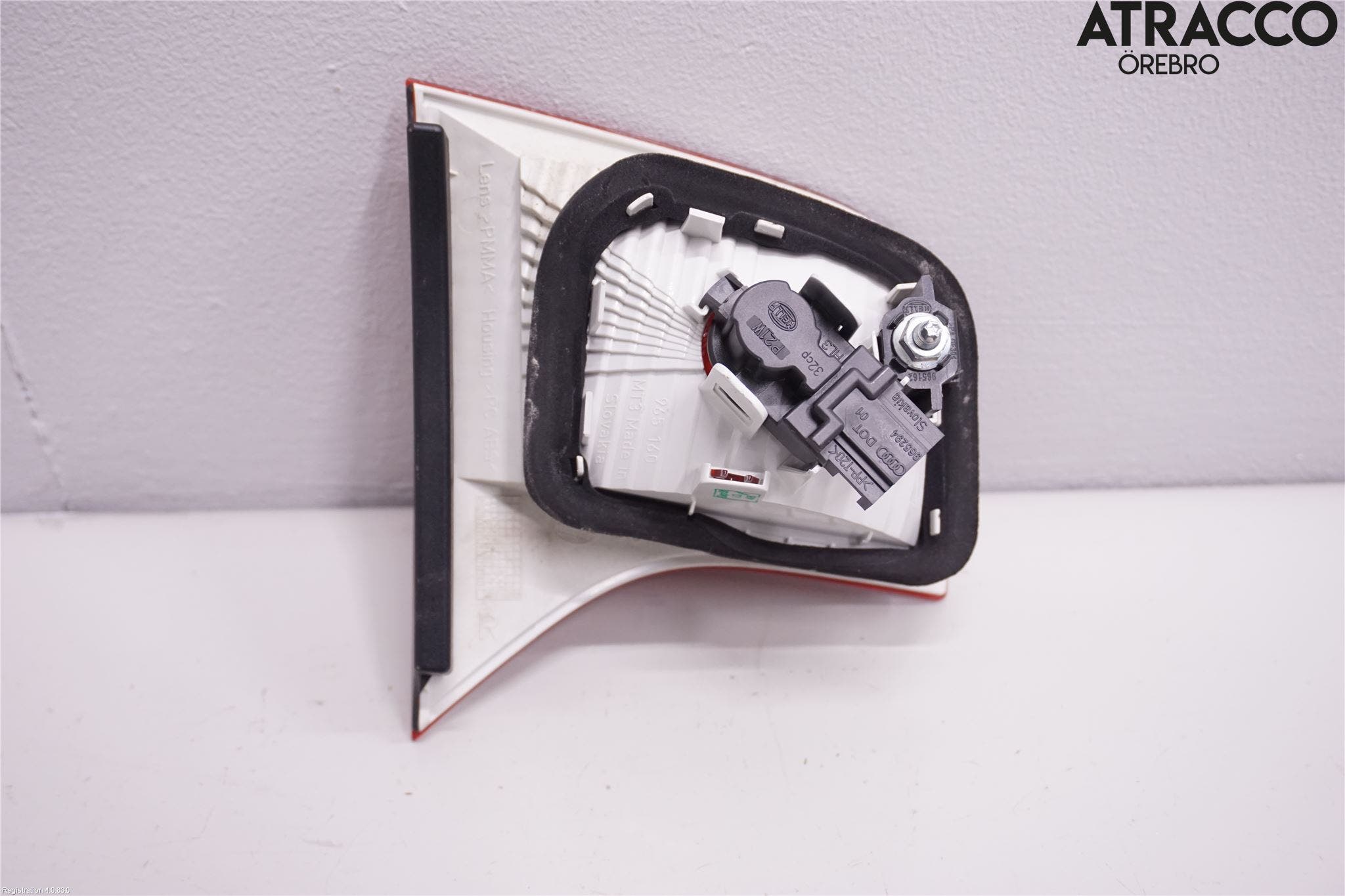 Audi A4/S4 05-07 Bakljus Lucka Hö