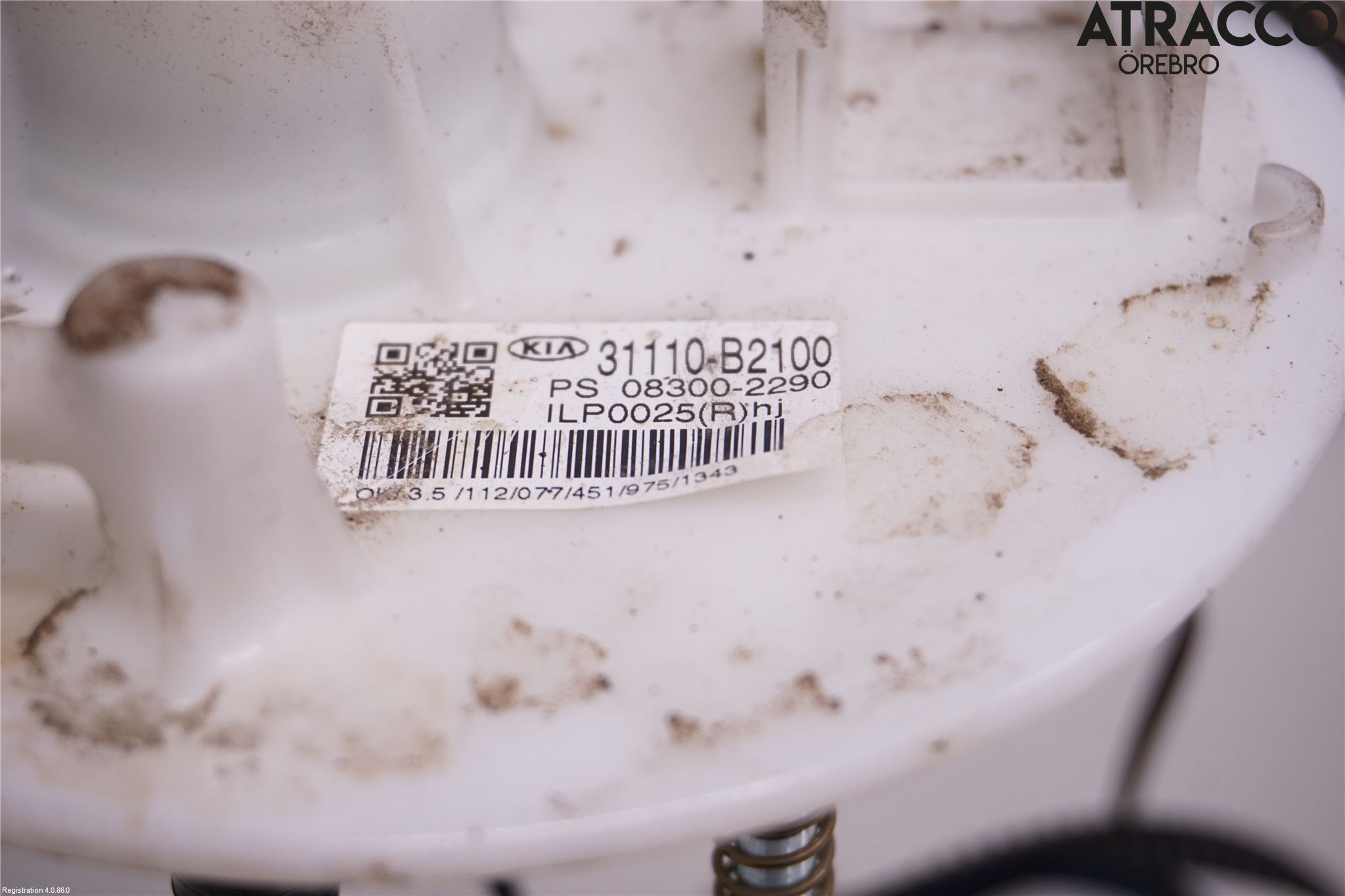 Kia SOUL 09- Bränslepump El