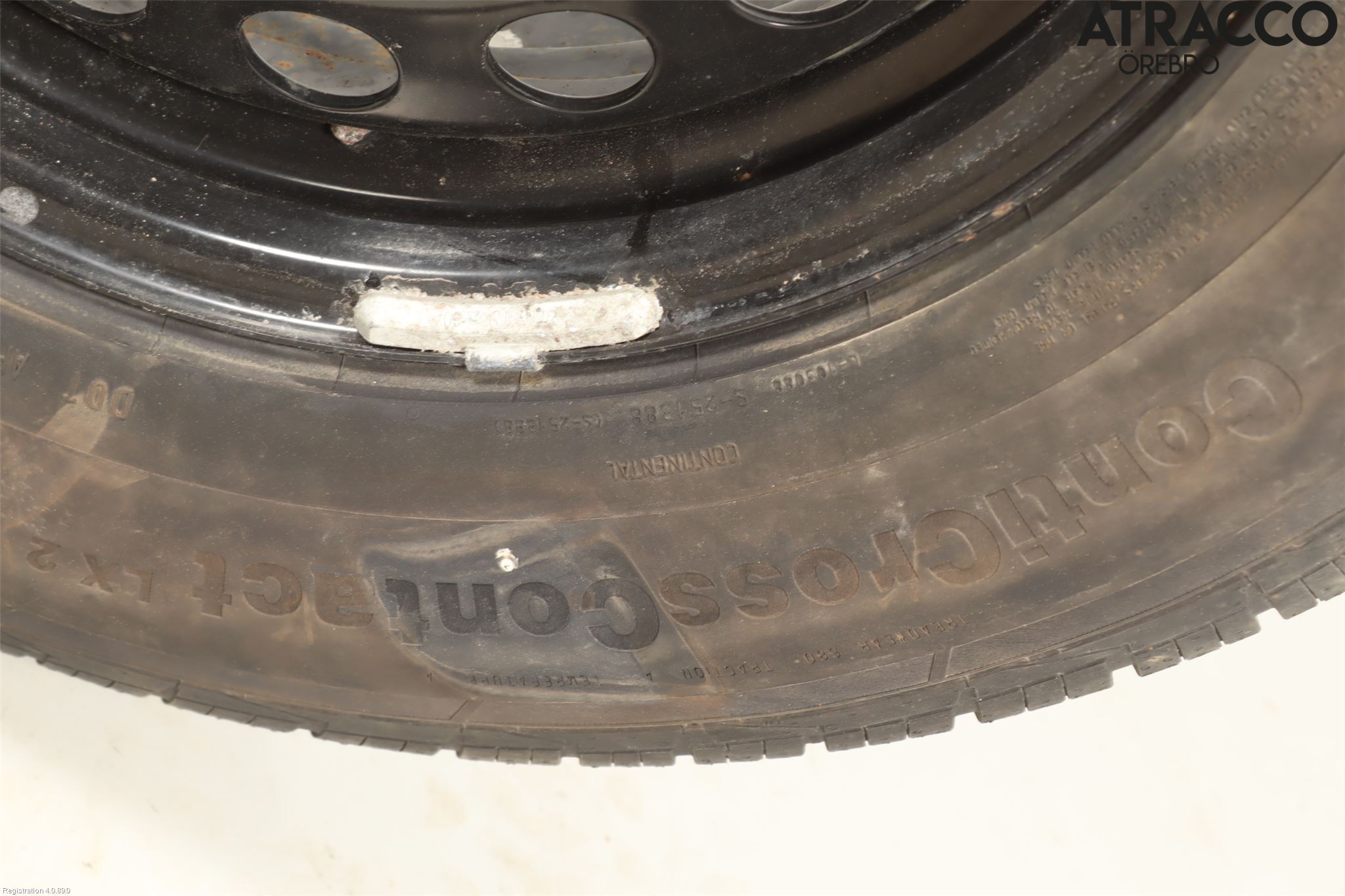 Nissan NAVARA, TREK-1 17-21 Hjul Reservhjul Minityp