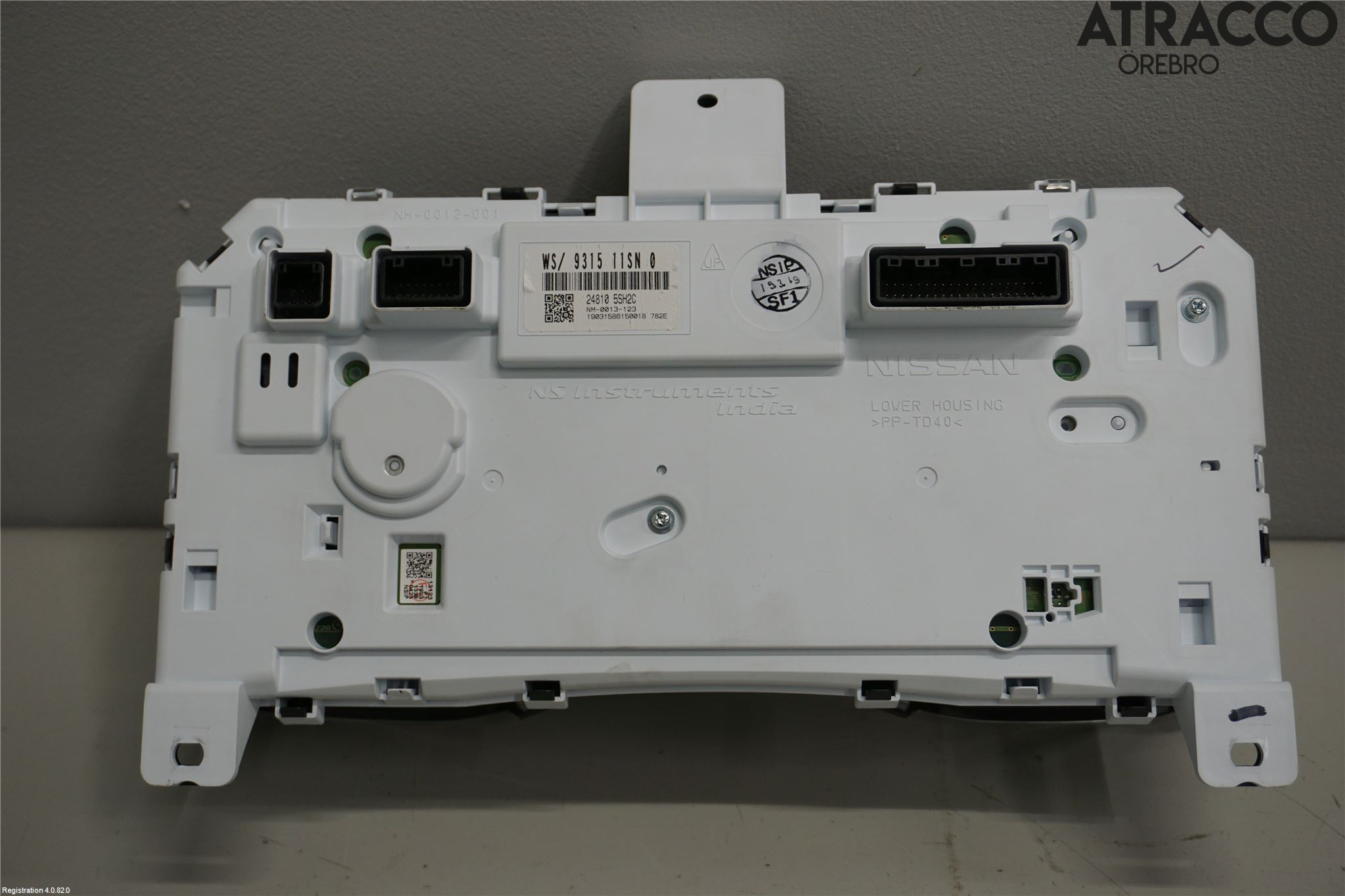 Nissan LEAF 18- Instrument Komb