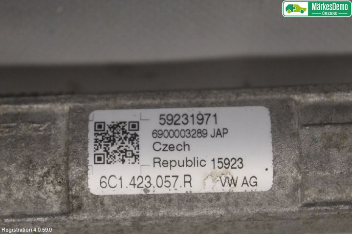 Volkswagen VW POLO 10-17 Styrväxel-Snäcka