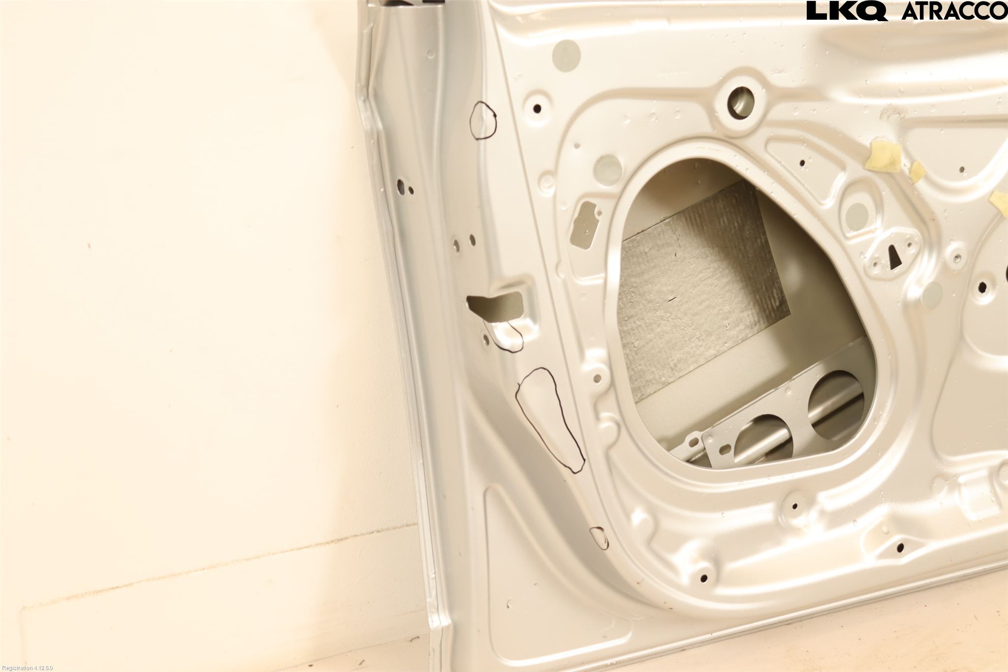 Skoda FABIA 15-21 Dörr Fram Vänster