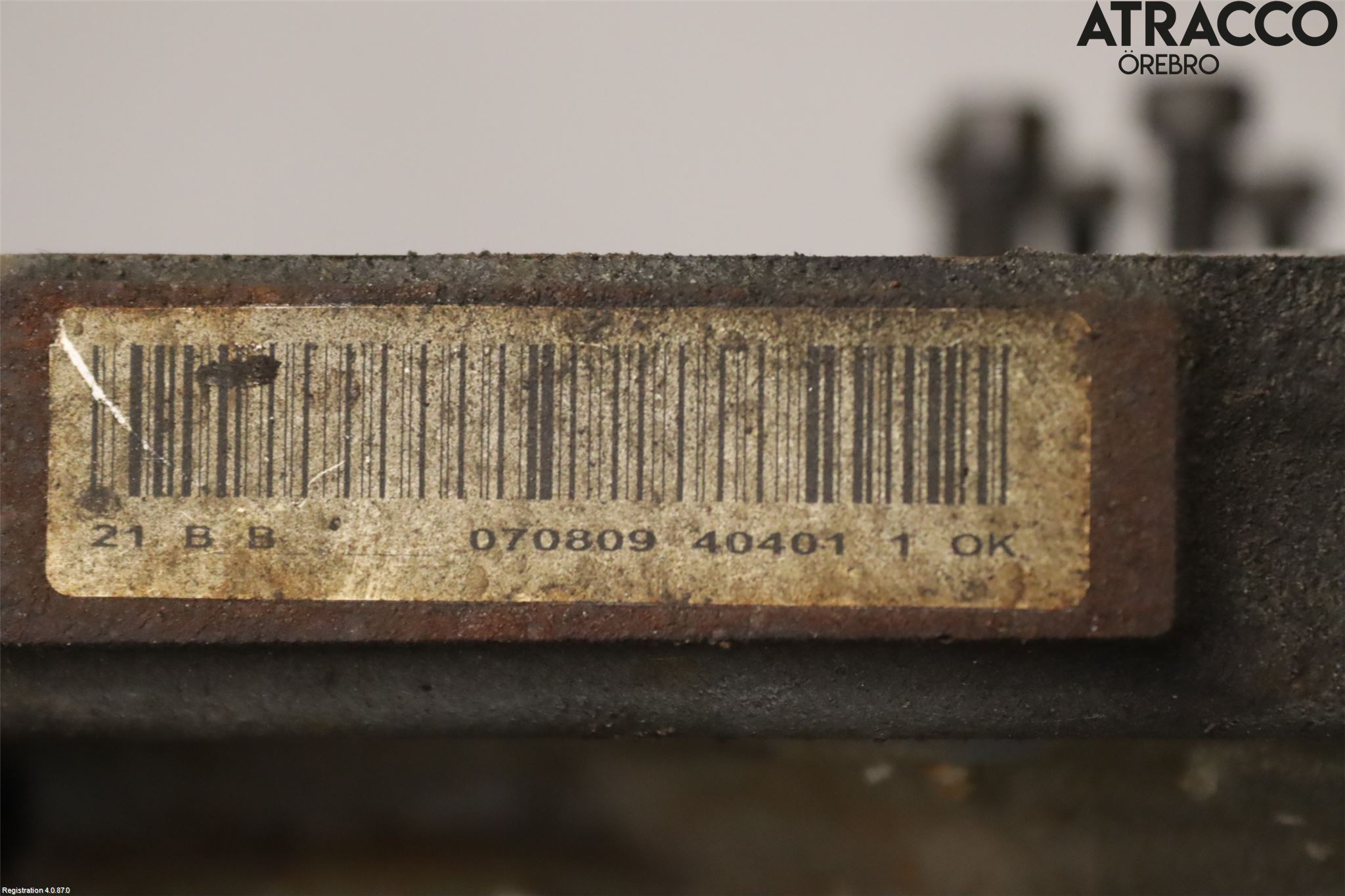 Fiat 500 07- Motor Bensin