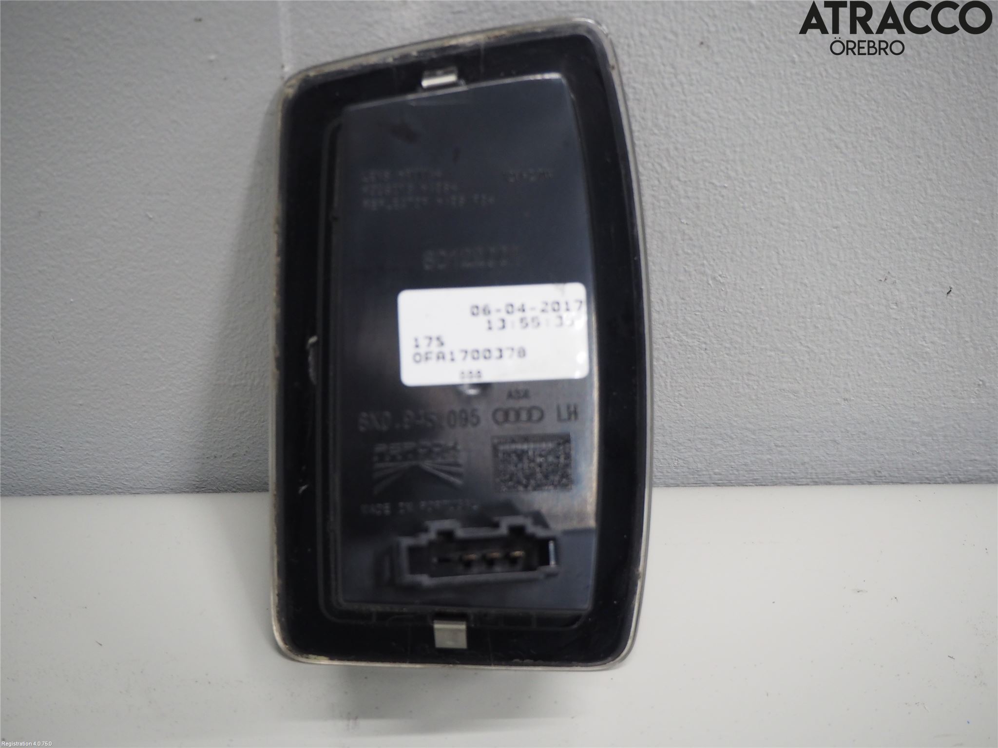 Audi A1/S1 11-18 Bakljus Vänster