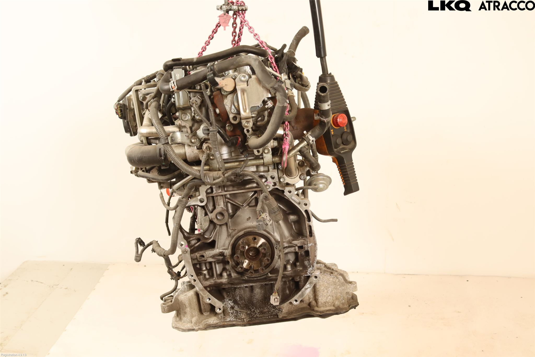 Lexus IS 220d/250/350 06-13 Motor Diesel