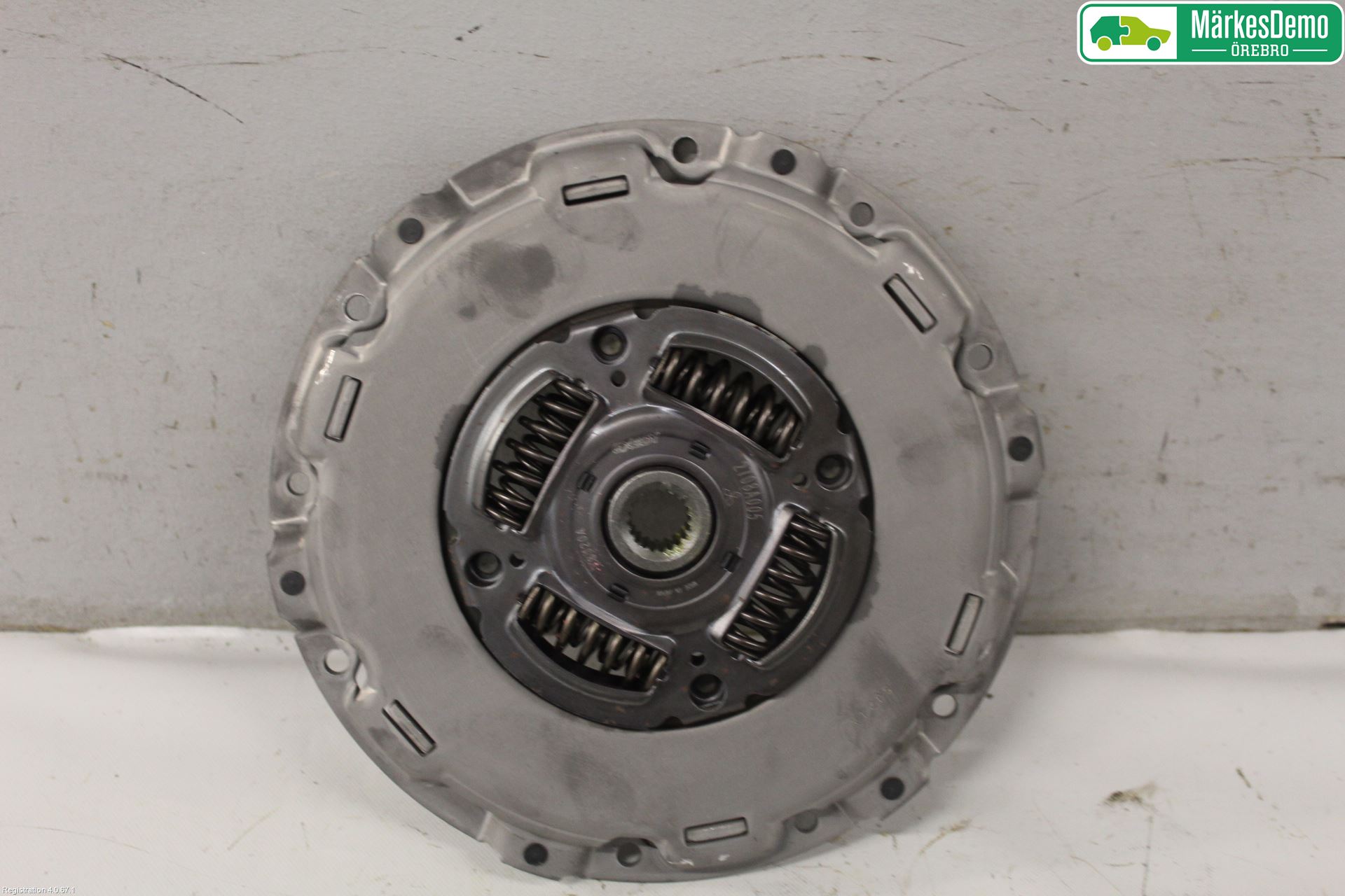 Mitsubishi OUTLANDER 13-21 Koppling-Lamell