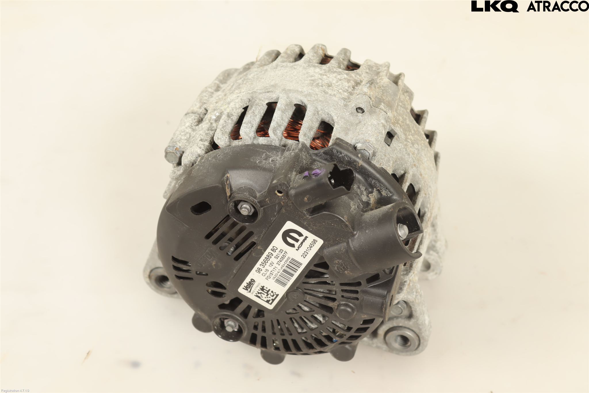 Peugeot 2008/E-2008 20- Generator