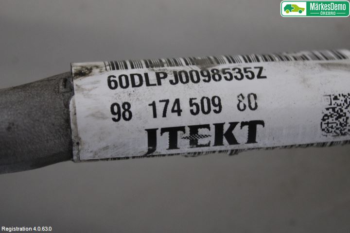 Peugeot 308 14-21 Styrväxel-Snäcka Elektrisk
