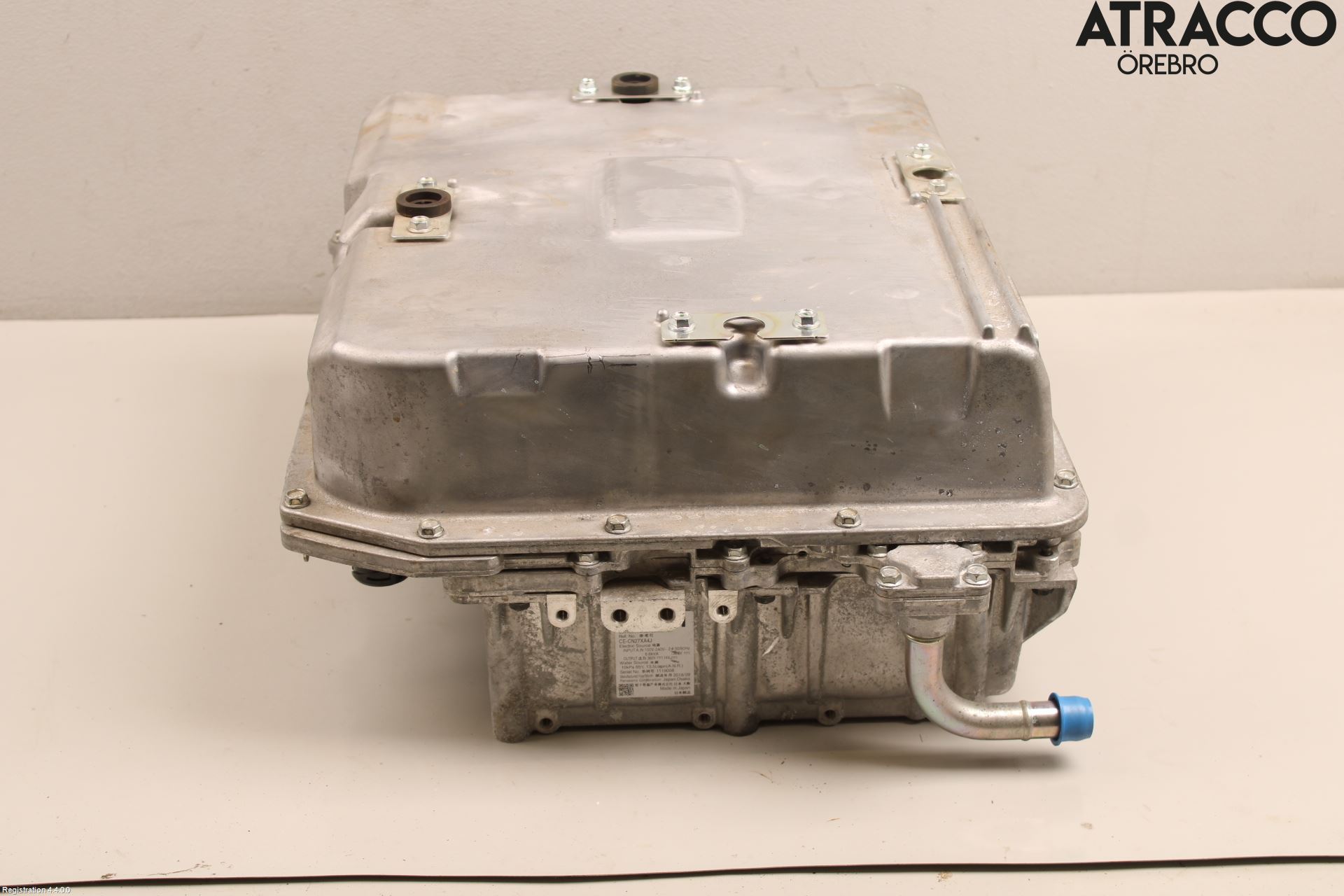 Nissan LEAF 18- Hybridconverter