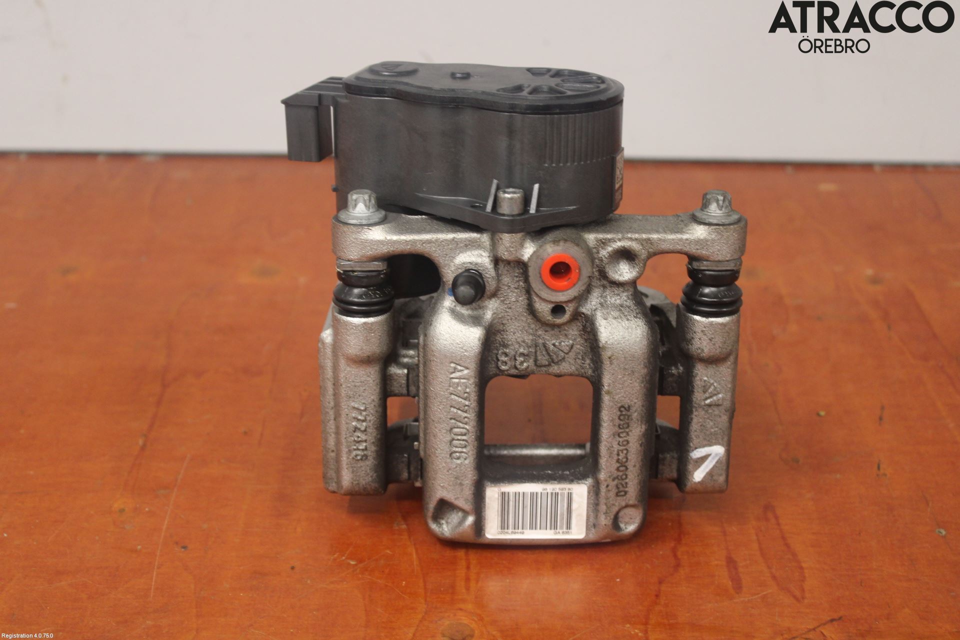 Citroen BERLINGO/E-BERLINGO 19- Bromsok Bak Vänster