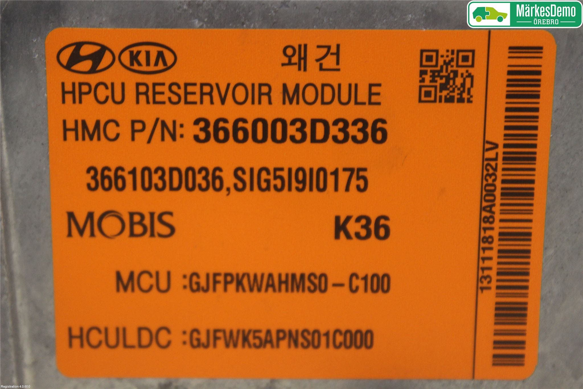 Kia OPTIMA 16-20 Hybridconverter